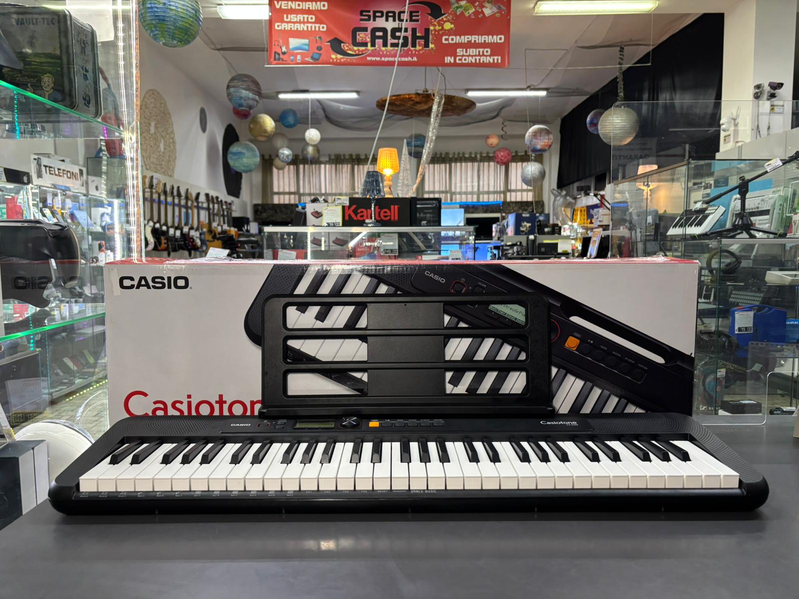 CASIO CT-S200 Black Tastiera