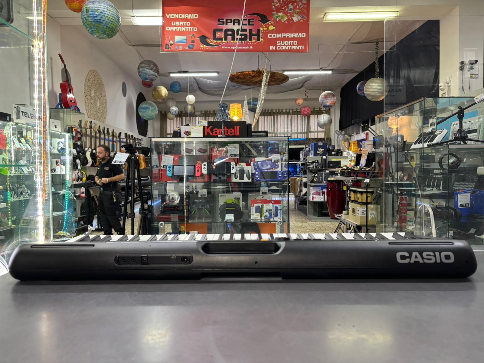 CASIO CT-S200 Black Tastiera - immagine 2