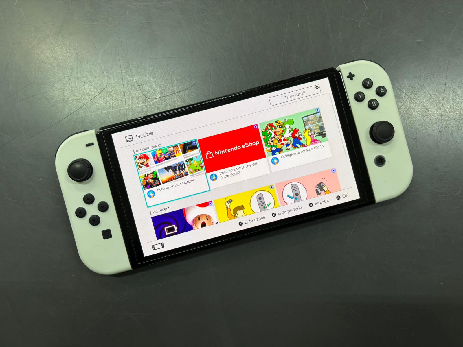 Nintendo Switch Oled
