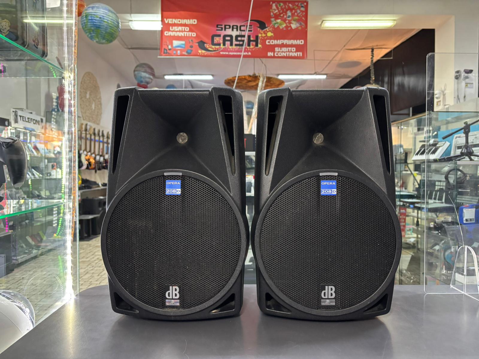 DB Technologies Opera 208D Coppia