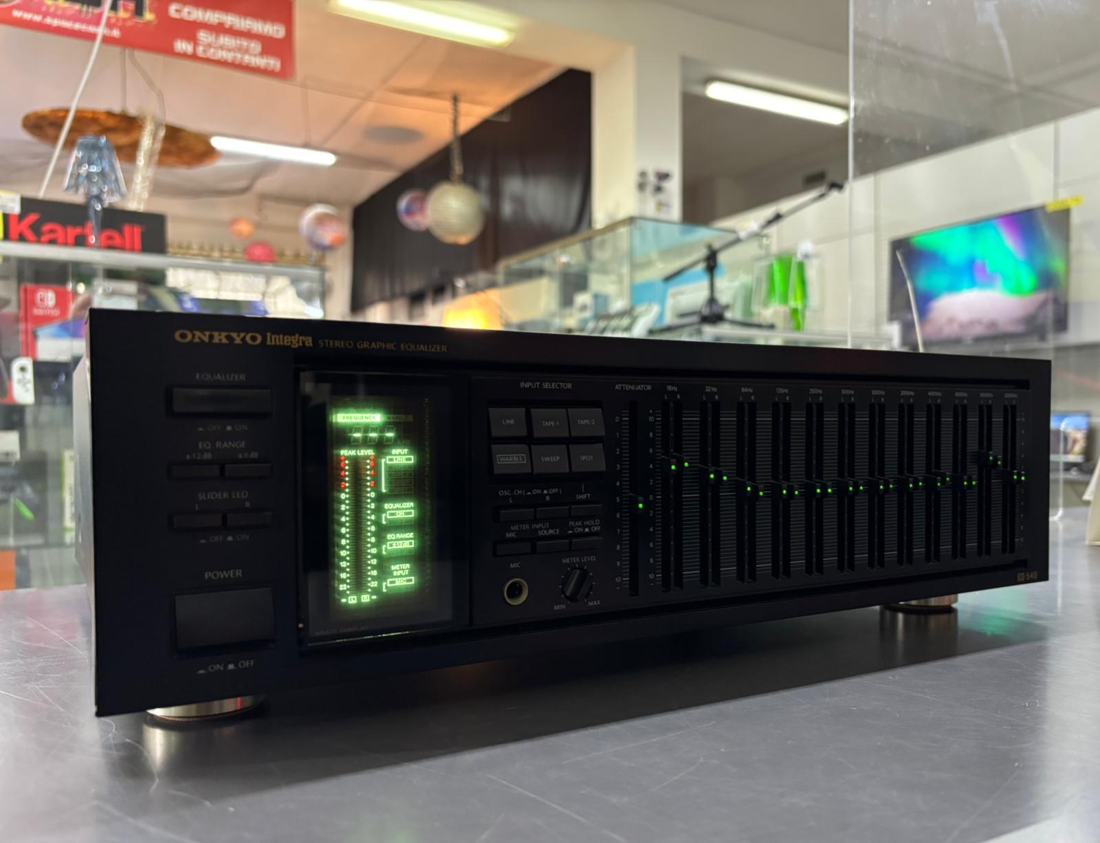 Onkyo Integra EQ-540 Equalizzatore - immagine 3