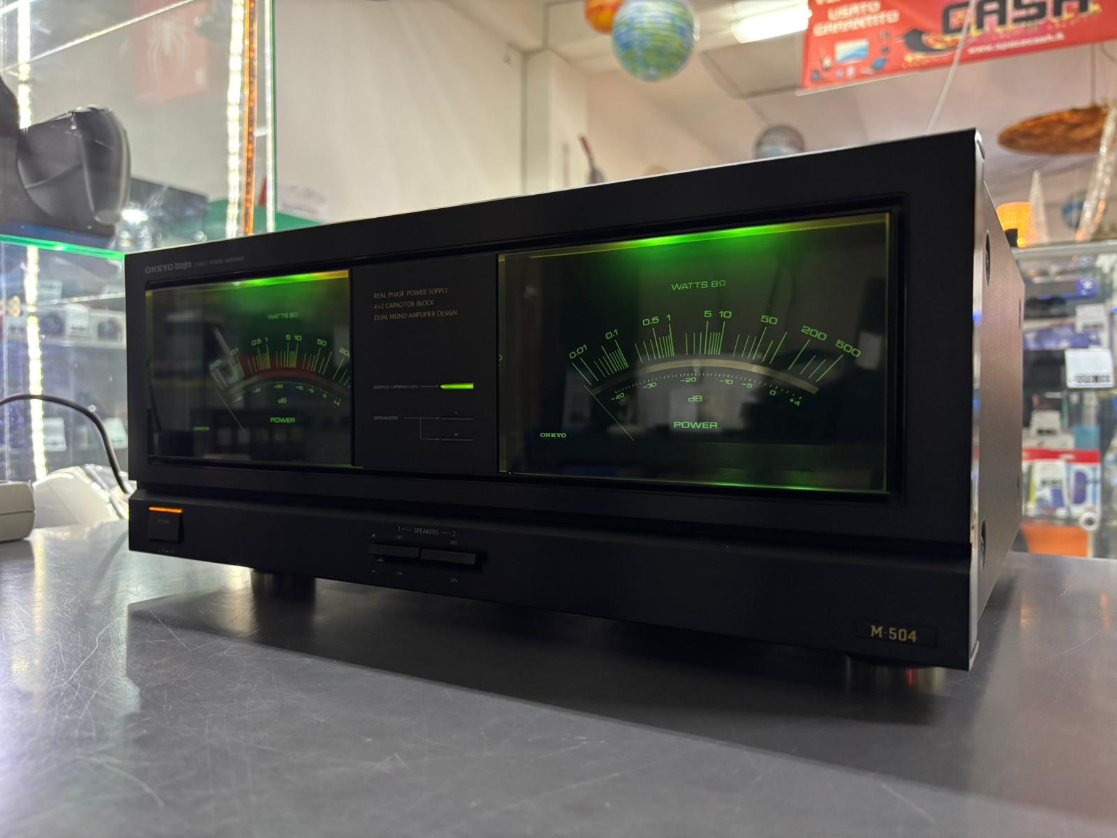 Onkyo Integra M-504 Finale Hi-Fi - immagine 5