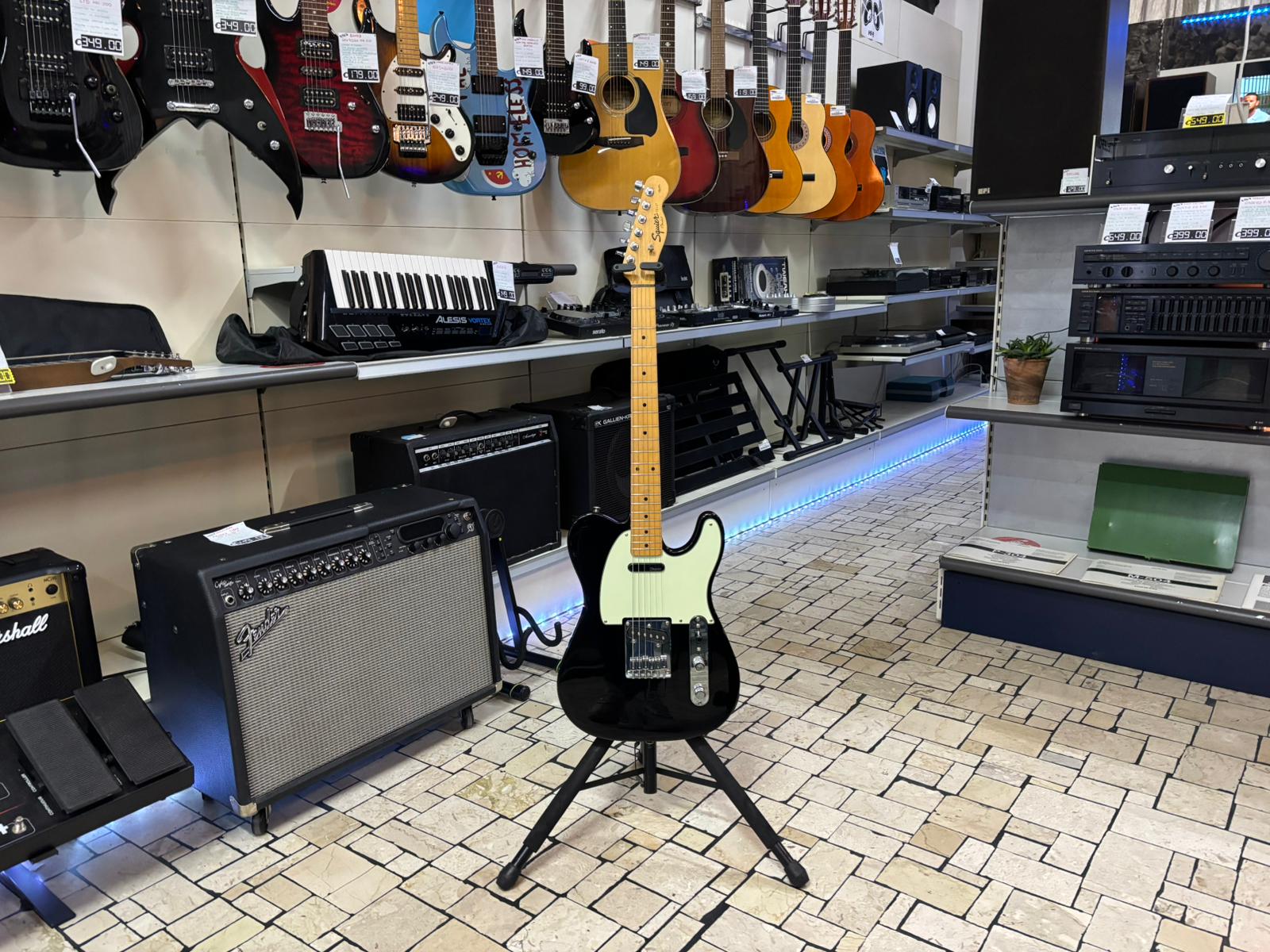 Fender Squier Tele Affinity Upgraded - immagine 4