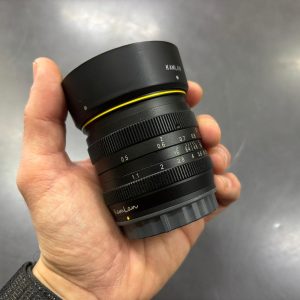 Sainsonic Kamlan 50mm f/1.1 per Sony