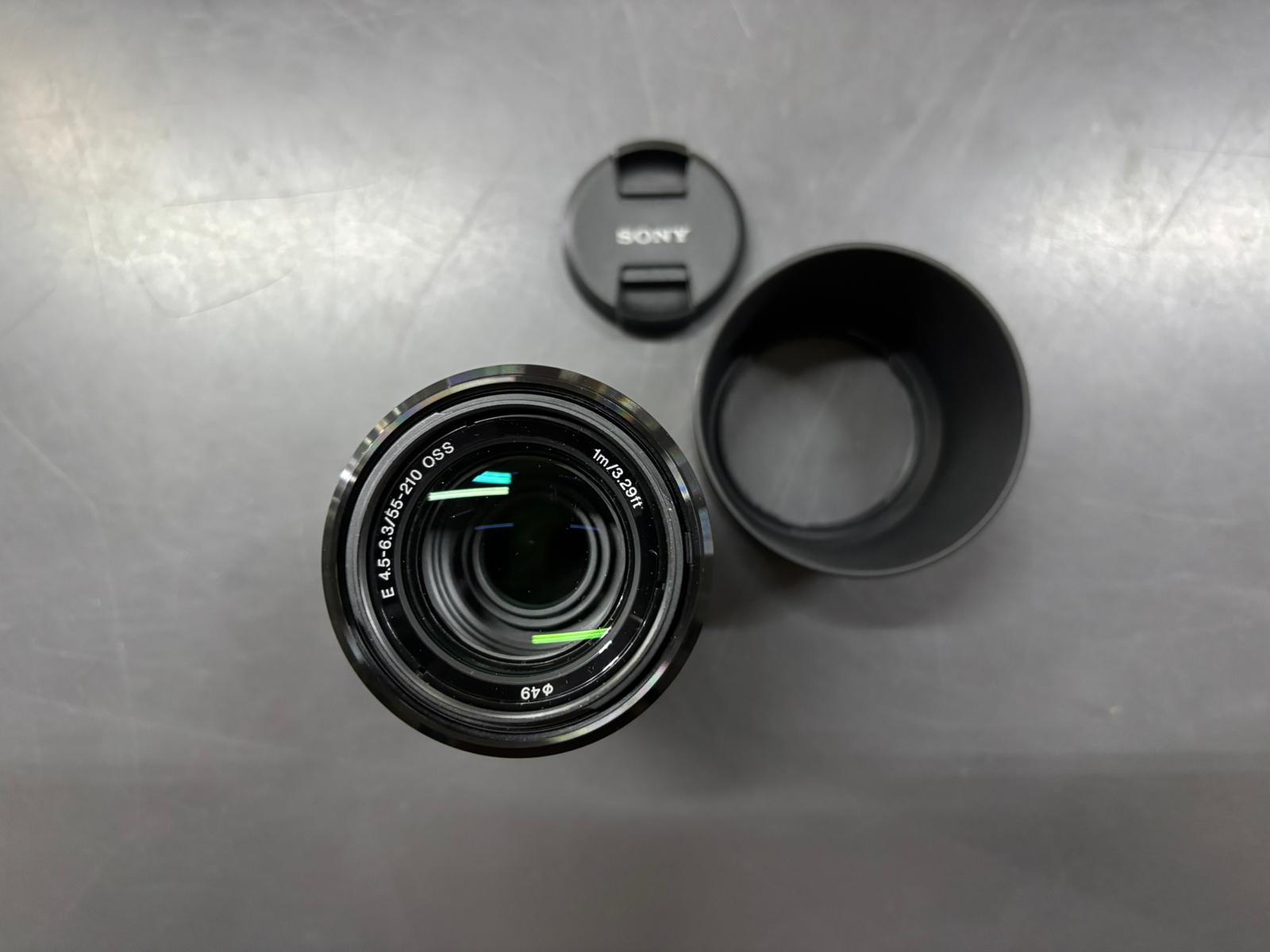 Sony SEL 55210 Obiettivo Mirrorless - immagine 3