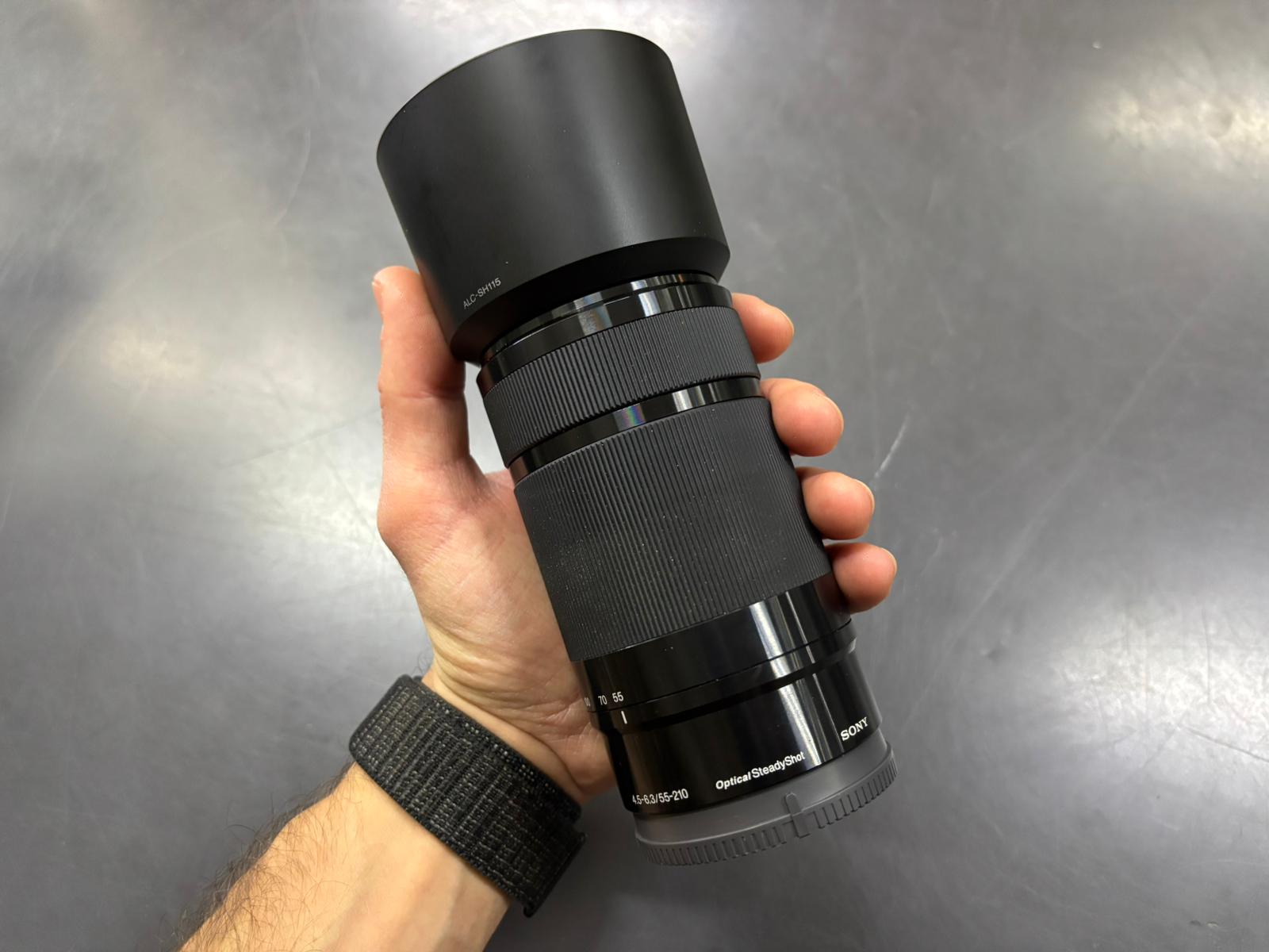 Sony SEL 55210 Obiettivo Mirrorless