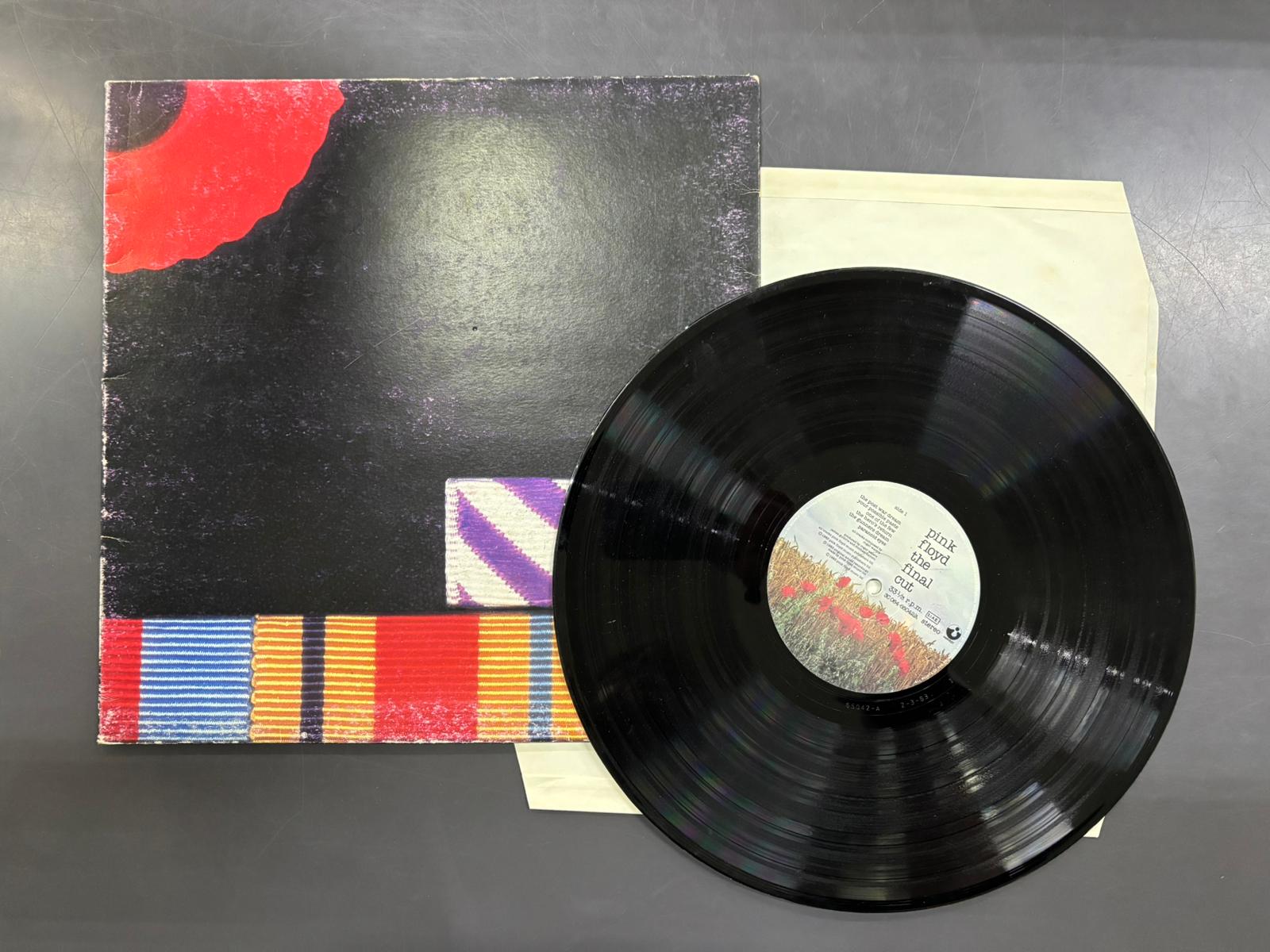Pink Floyd The Final Cut Vinile - immagine 4