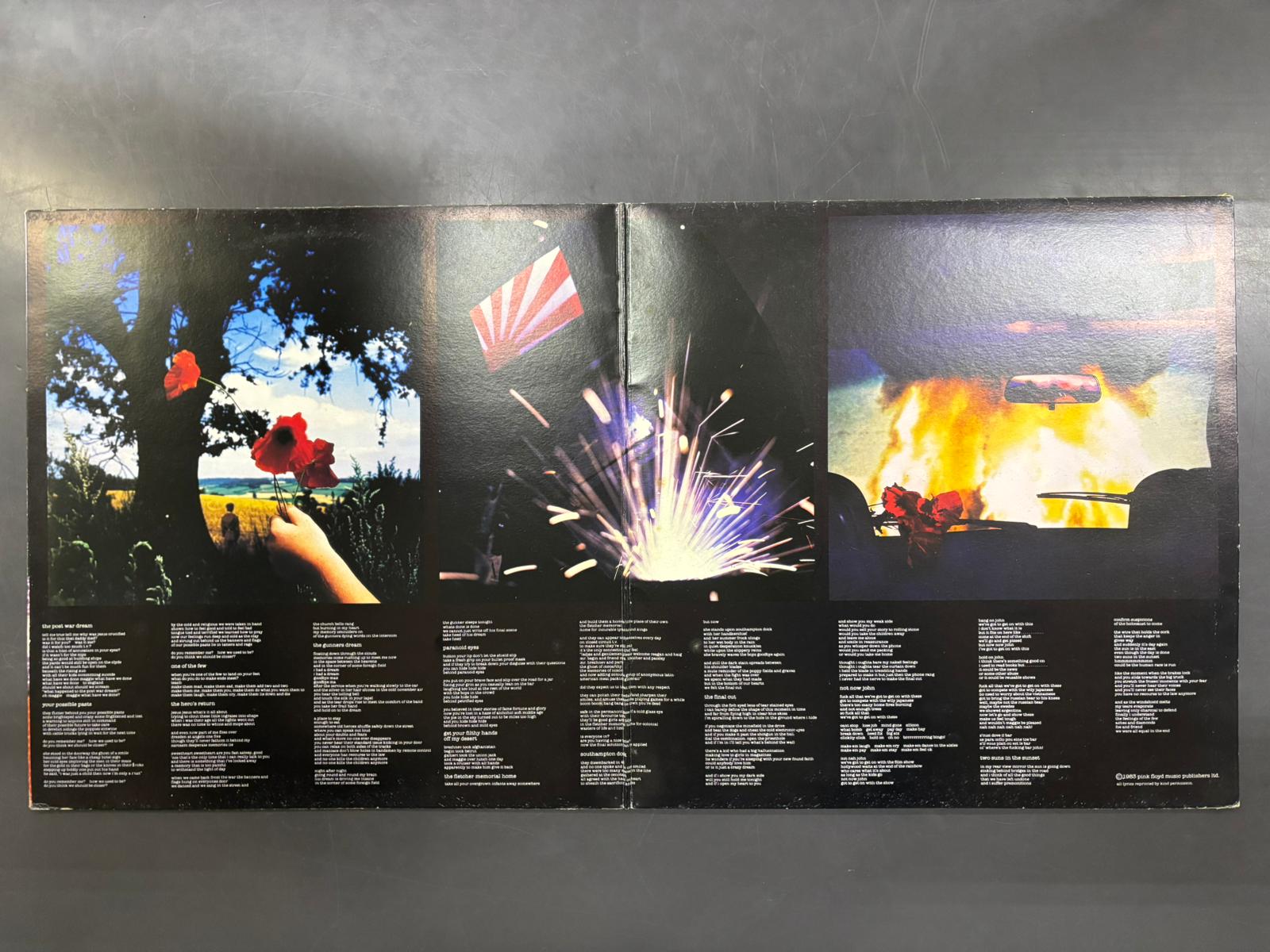 Pink Floyd The Final Cut Vinile - immagine 2