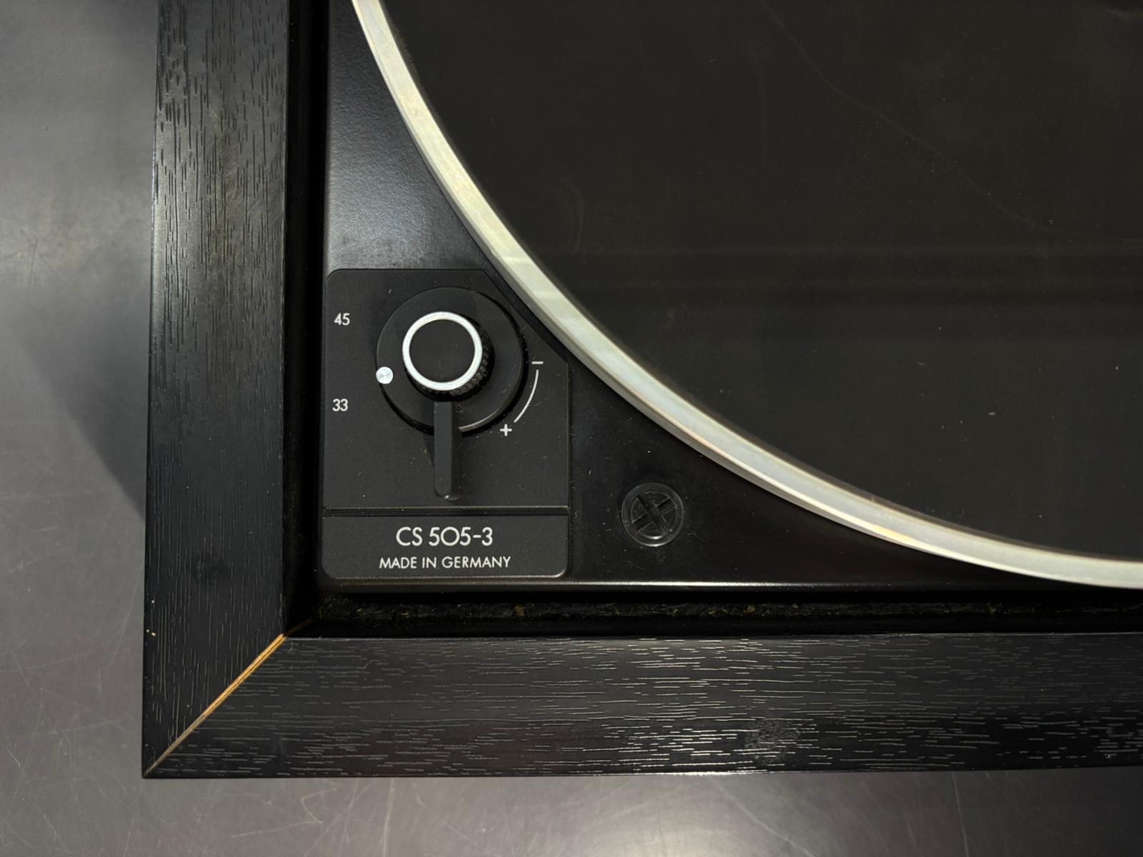 DUAL CS 505-3 Giradischi Audiophile Concept - immagine 9