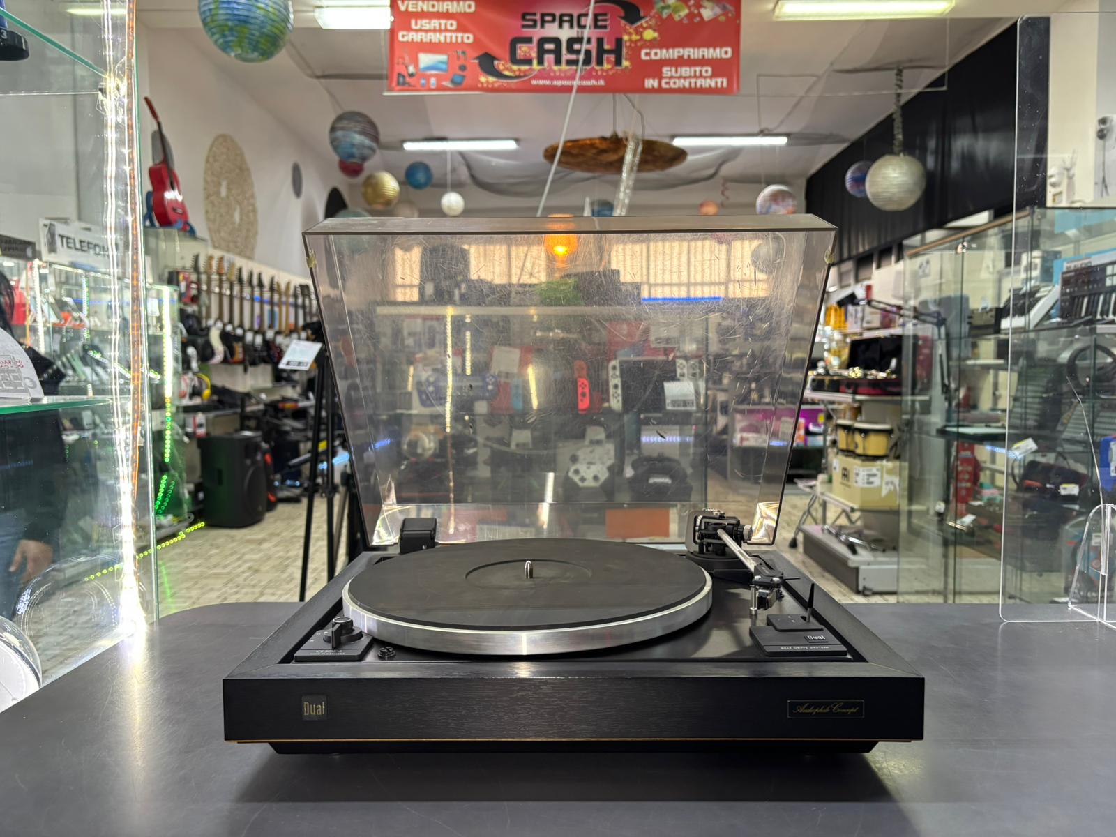 DUAL CS 505-3 Giradischi Audiophile Concept