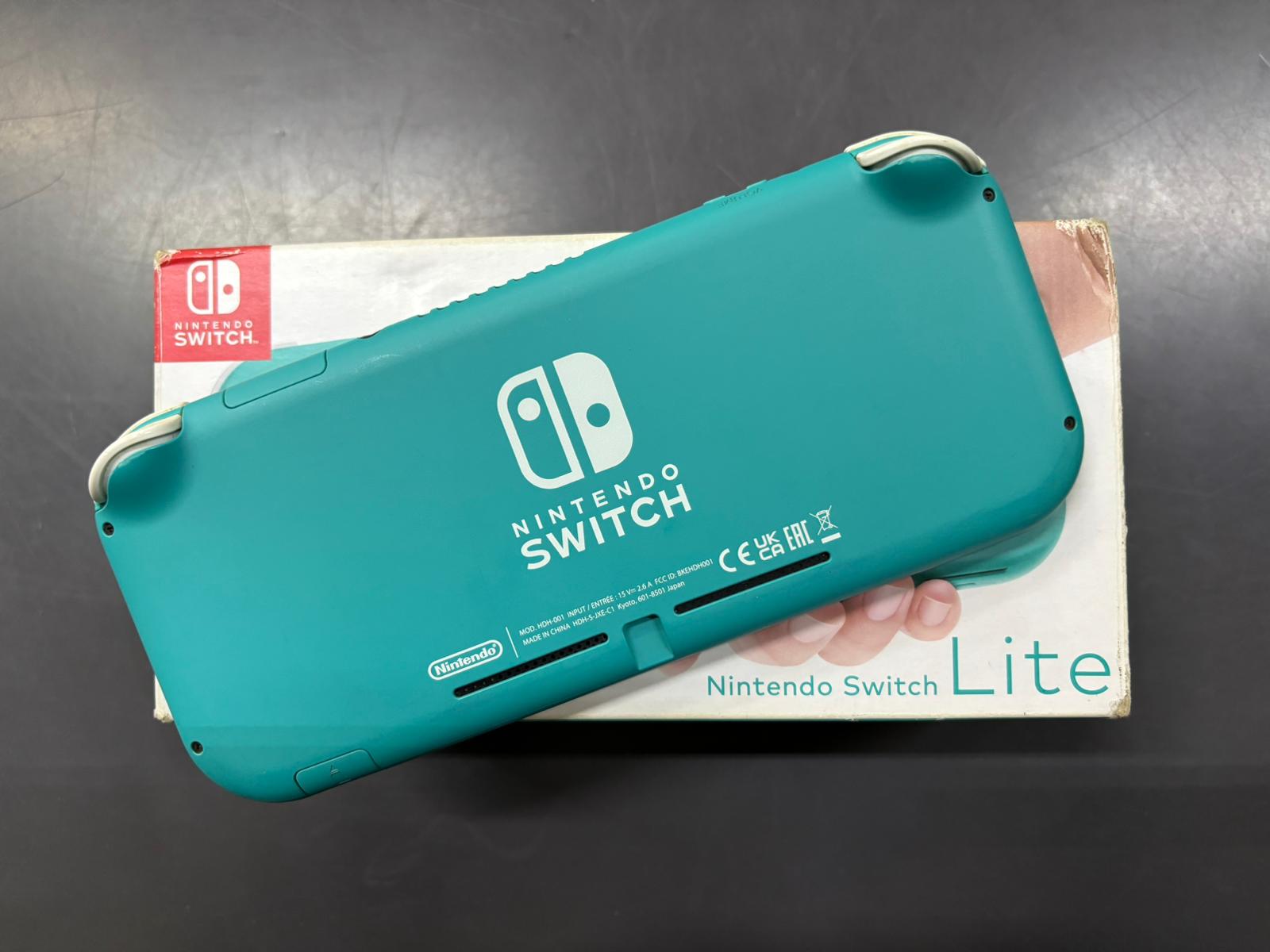 Nintendo Switch Lite Turchese - immagine 5