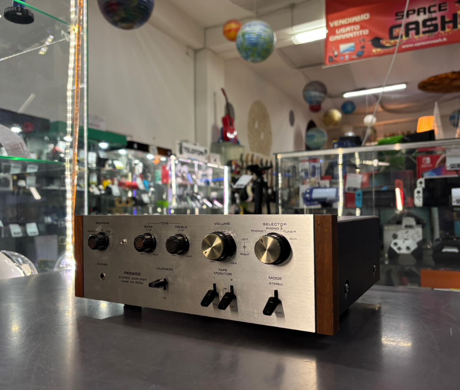 Pioneer SA-500A Amplificatore Hi-Fi - immagine 5
