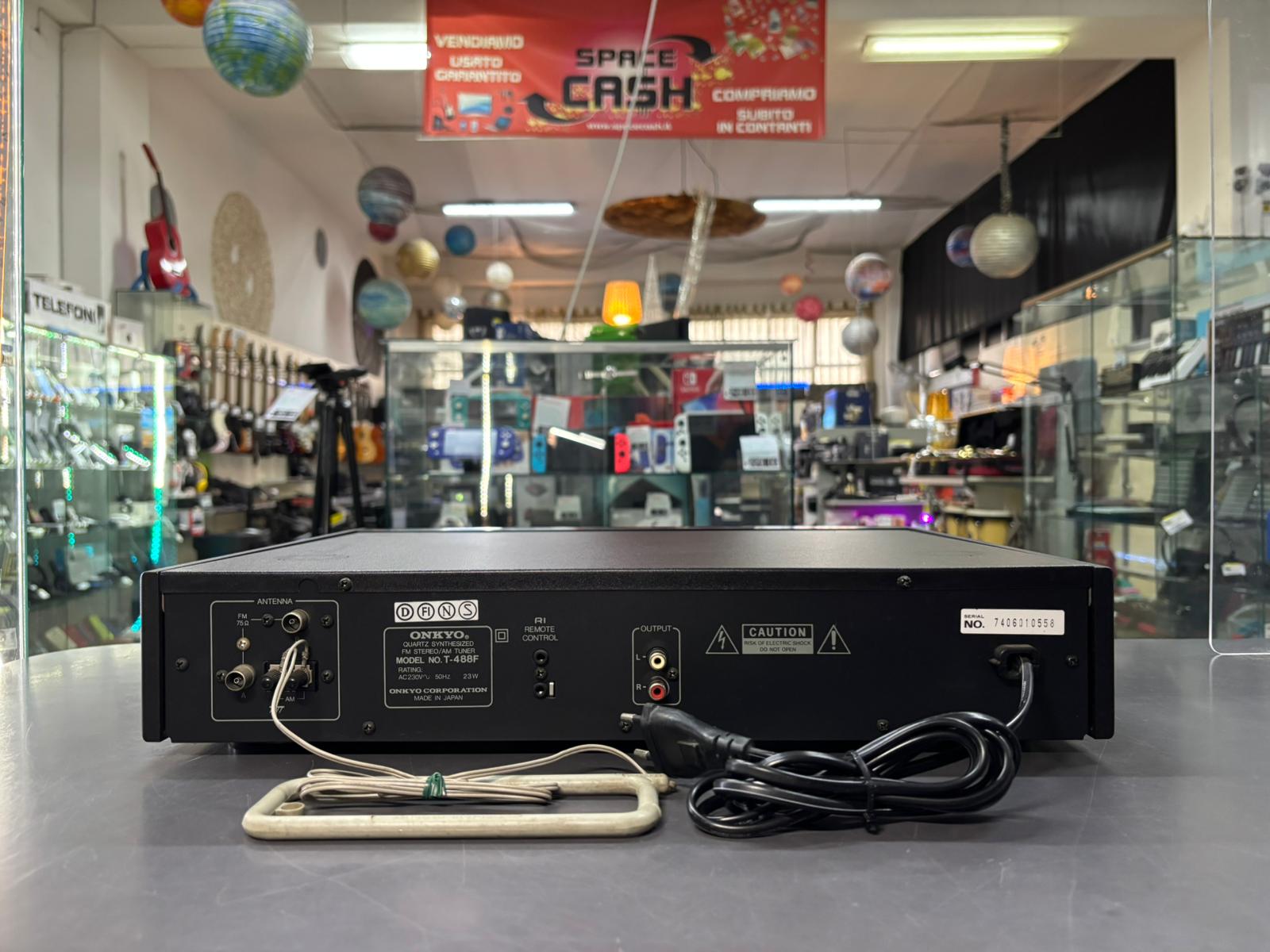 Onkyo T-488F Tuner Digitale Hi-Fi - immagine 5