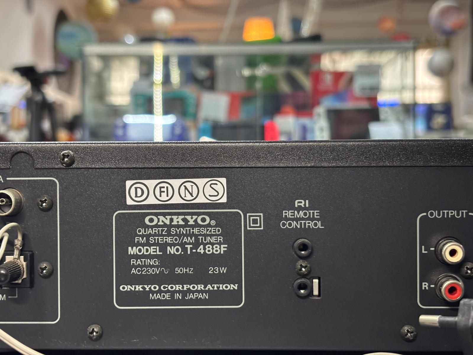 Onkyo T-488F Tuner Digitale Hi-Fi - immagine 3