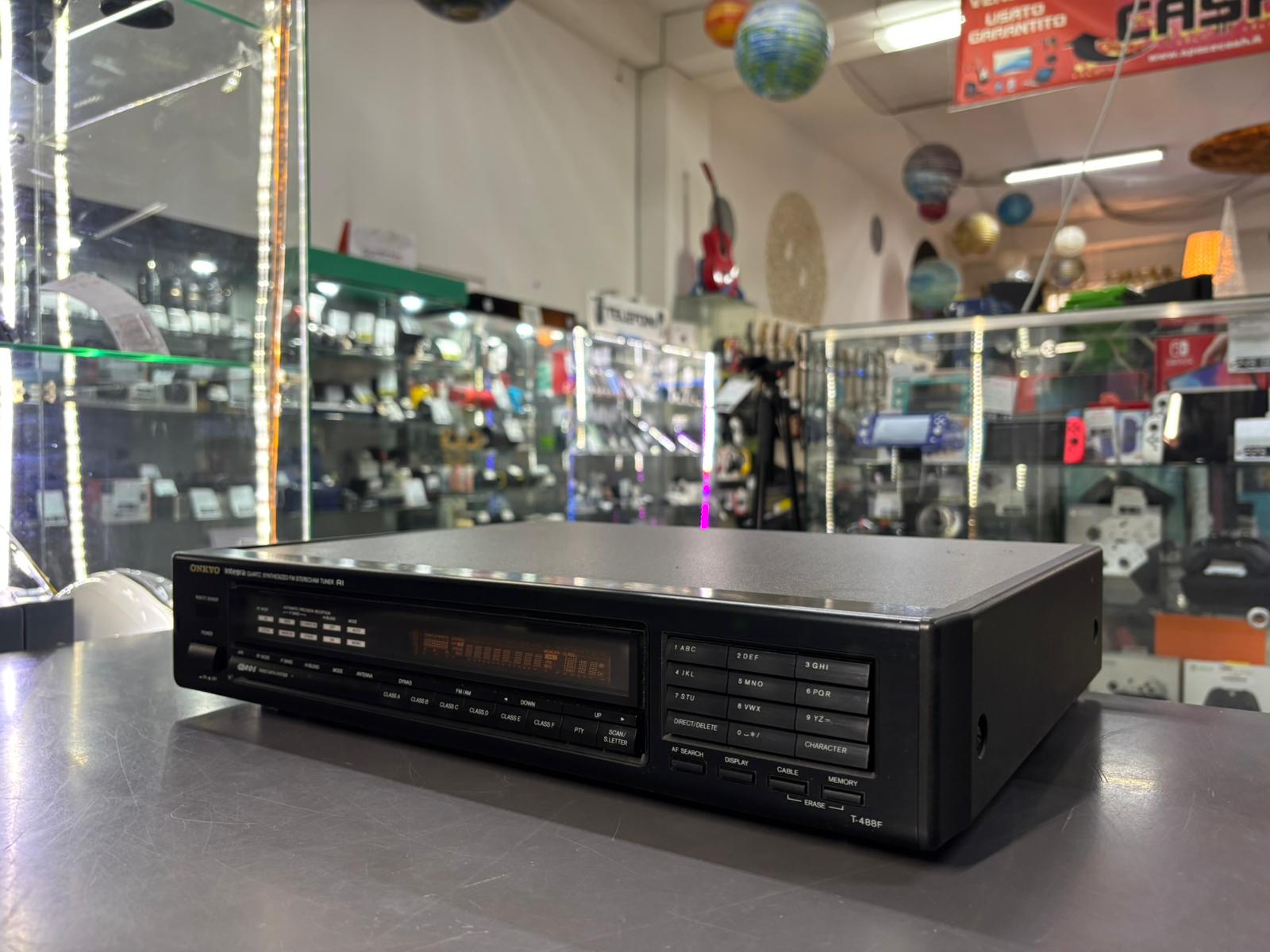 Onkyo T-488F Tuner Digitale Hi-Fi - immagine 2