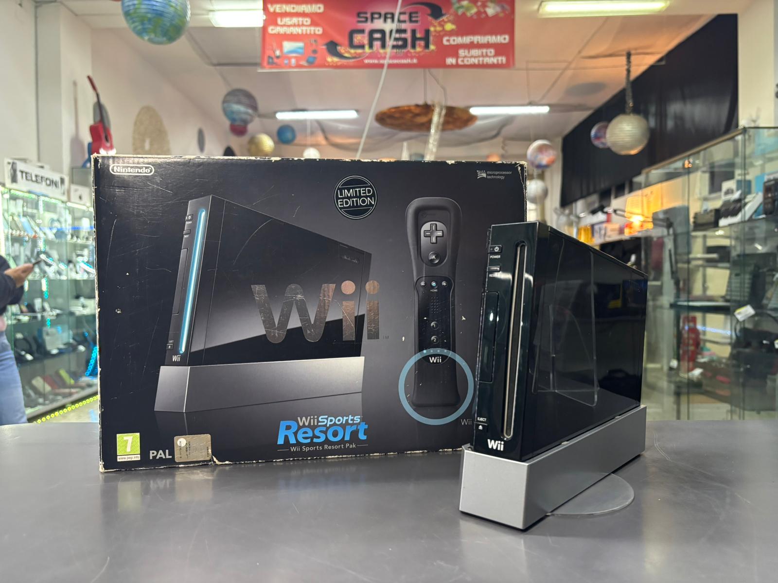 Nintendo WII Black Boxata