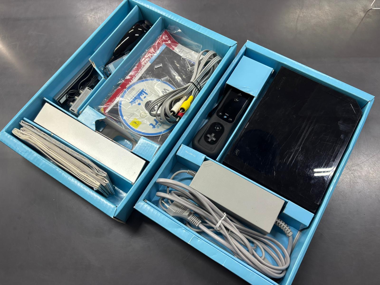 Nintendo WII Black Boxata - immagine 4
