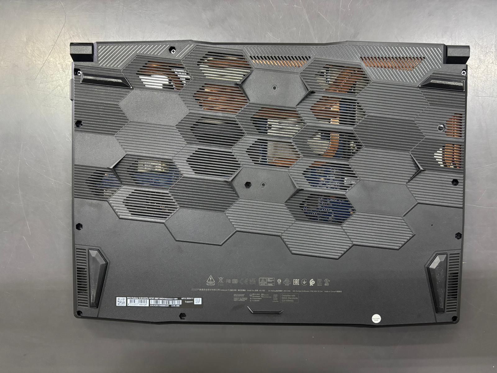 MSI Katana 15 Core i7 RTX 4060 Gaming Laptop - immagine 2