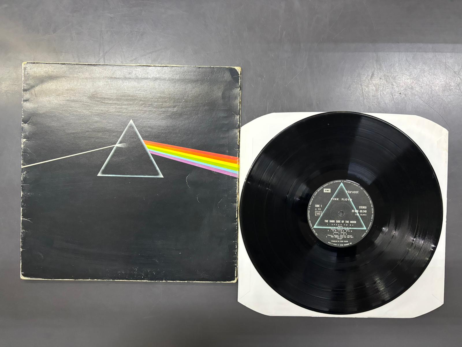 Pink Floyd The Dark Side Of Moon Vinile 1973 - immagine 4