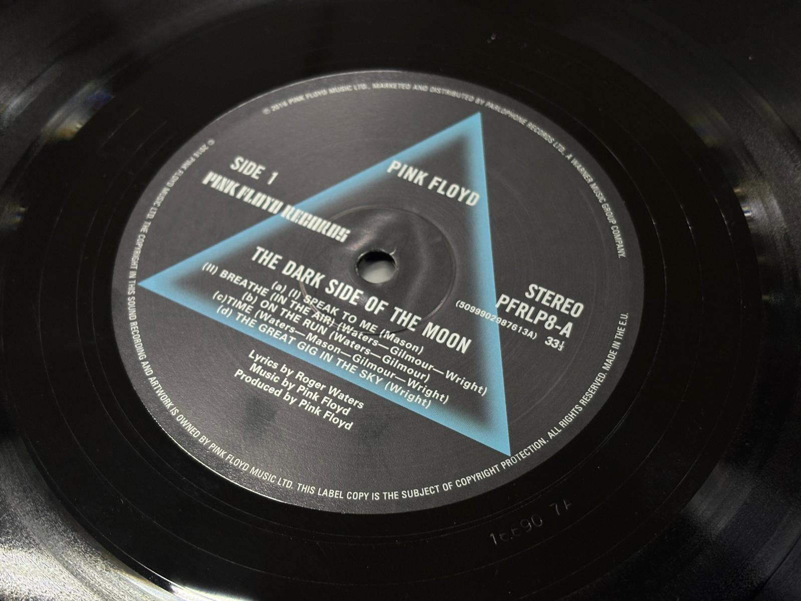 Pink Floyd The Dark Side Of Moon Vinile 2016 - immagine 3