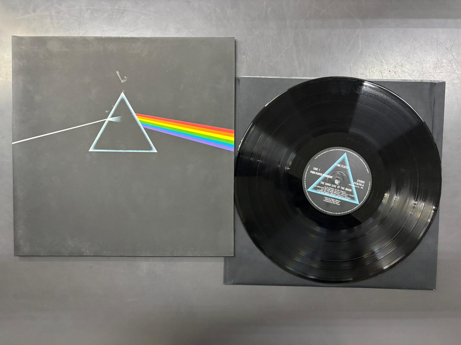Pink Floyd The Dark Side Of Moon Vinile 2016 - immagine 2