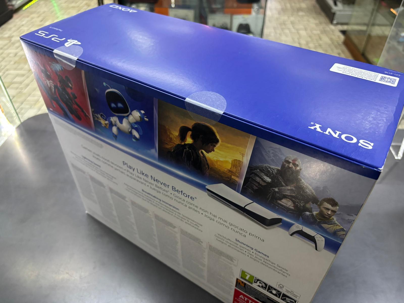 NUOVA Playstation 5 Slim Disc Edition - immagine 4