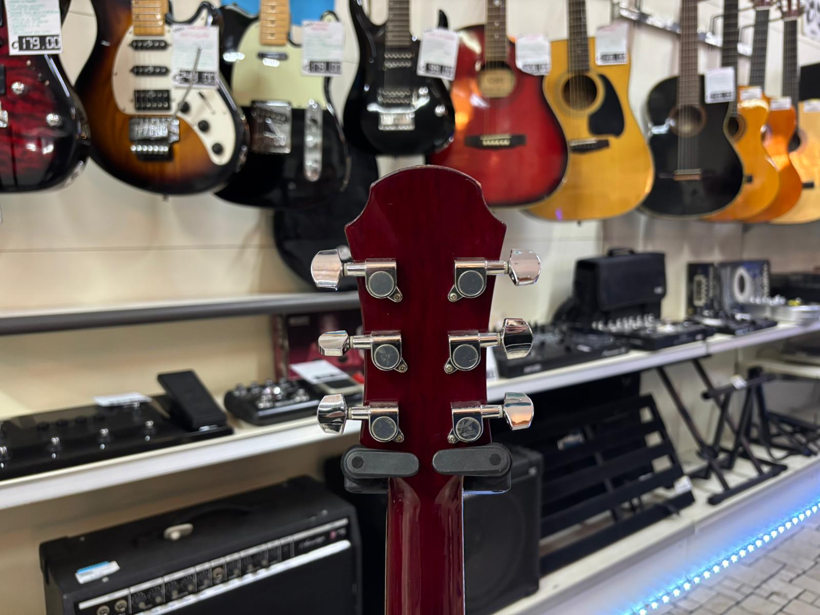ARIA AW-20CE RS Acustica Elettrificata - immagine 8