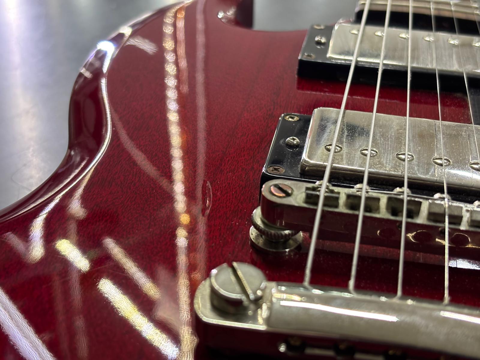 Epiphone SG G400 Cherry 2008 - immagine 7