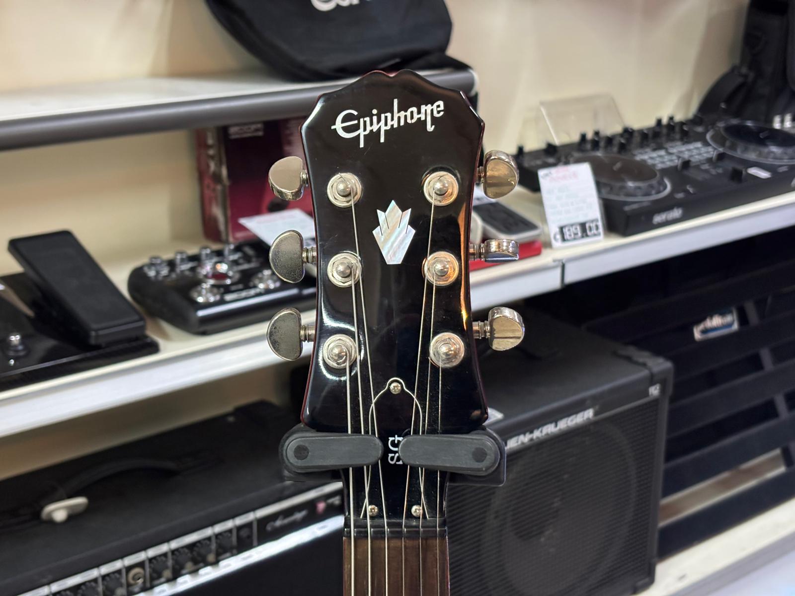 Epiphone SG G400 Cherry 2008 - immagine 6