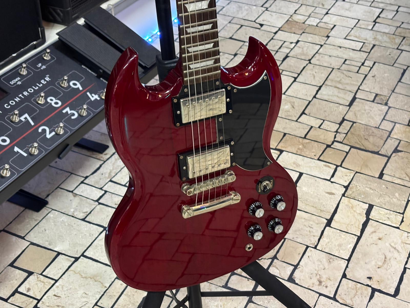 Epiphone SG G400 Cherry 2008 - immagine 5