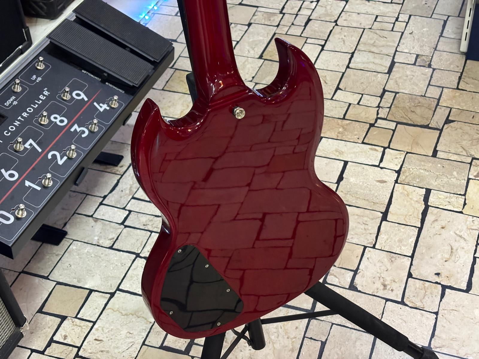 Epiphone SG G400 Cherry 2008 - immagine 4