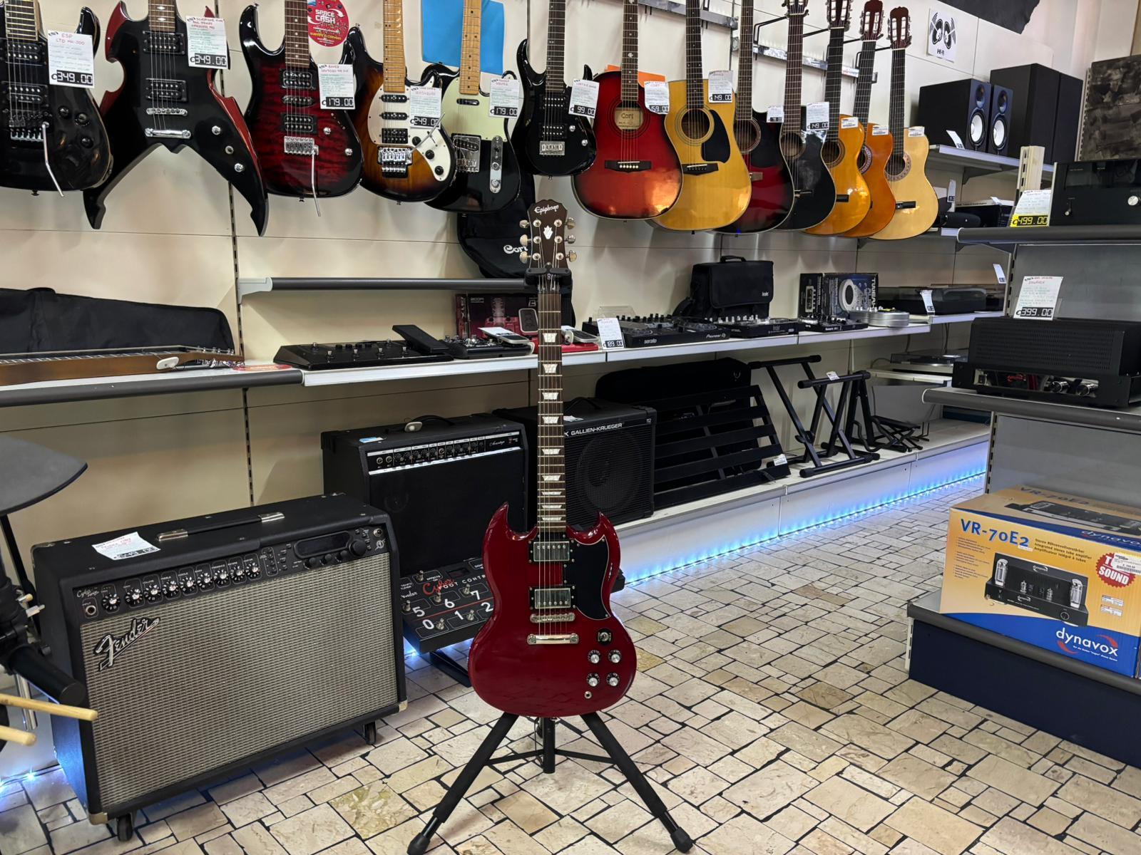 Epiphone SG G400 Cherry 2008 - immagine 2