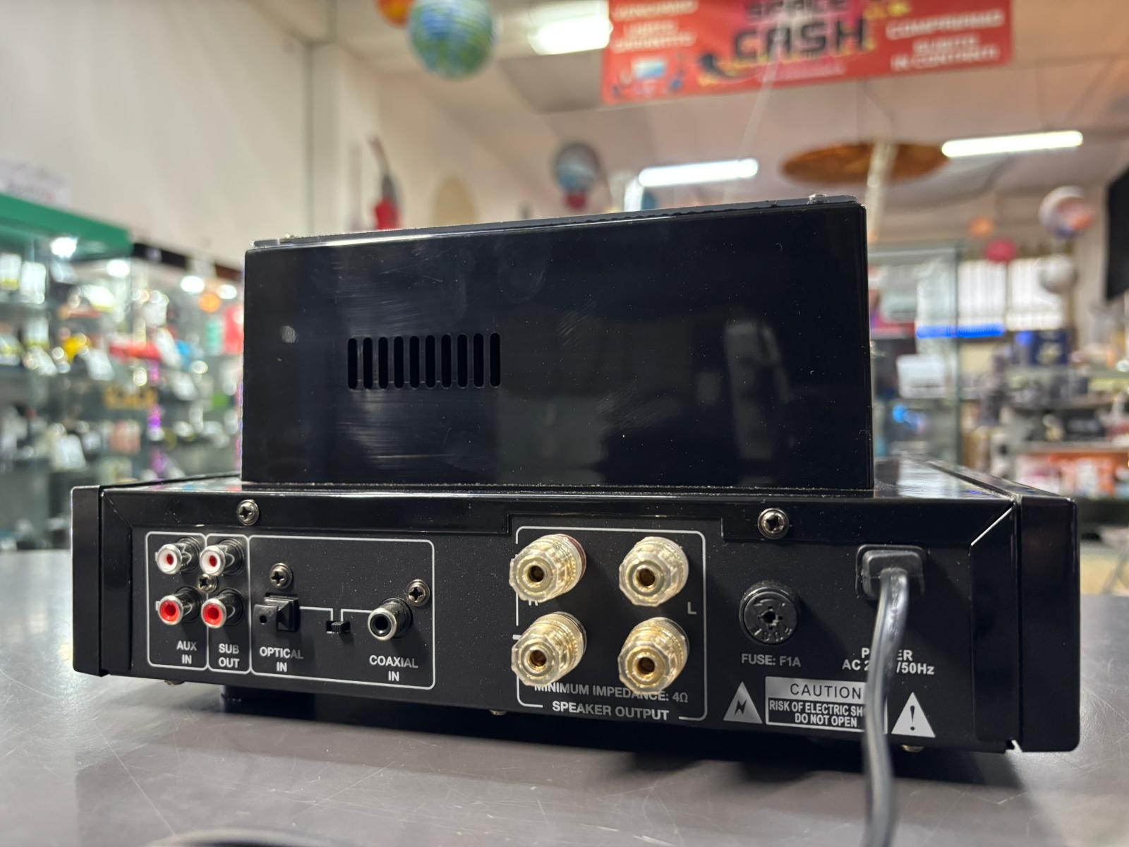 Auna AMP VT Amplificatore Valvolare Hi-Fi - immagine 4