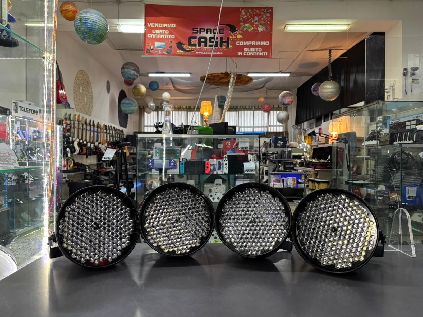 4 Fari PAR Led RGBW 20W Purelite - immagine 3