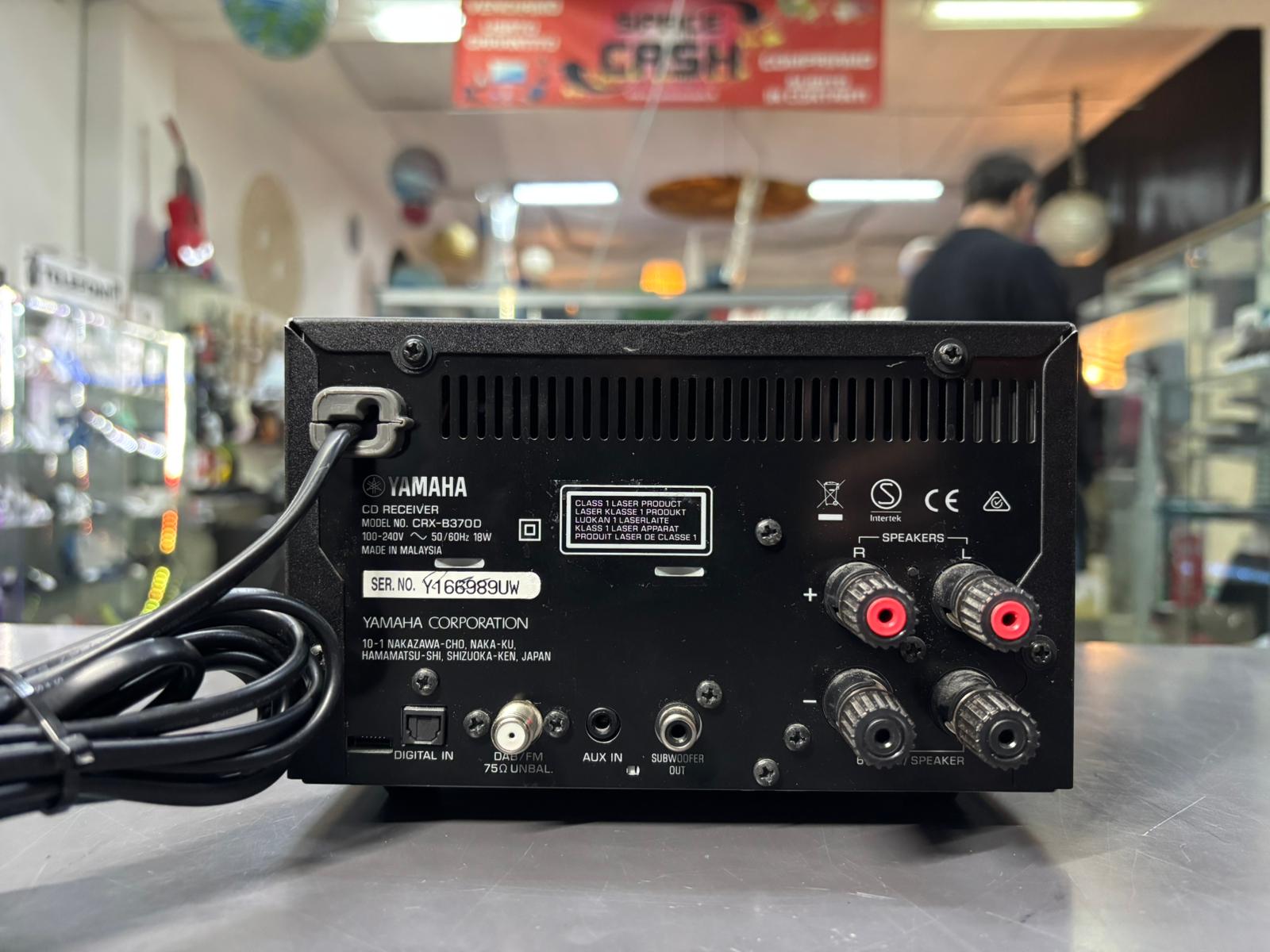 Yamaha MCR-B370D Compatto DAB+ - immagine 5