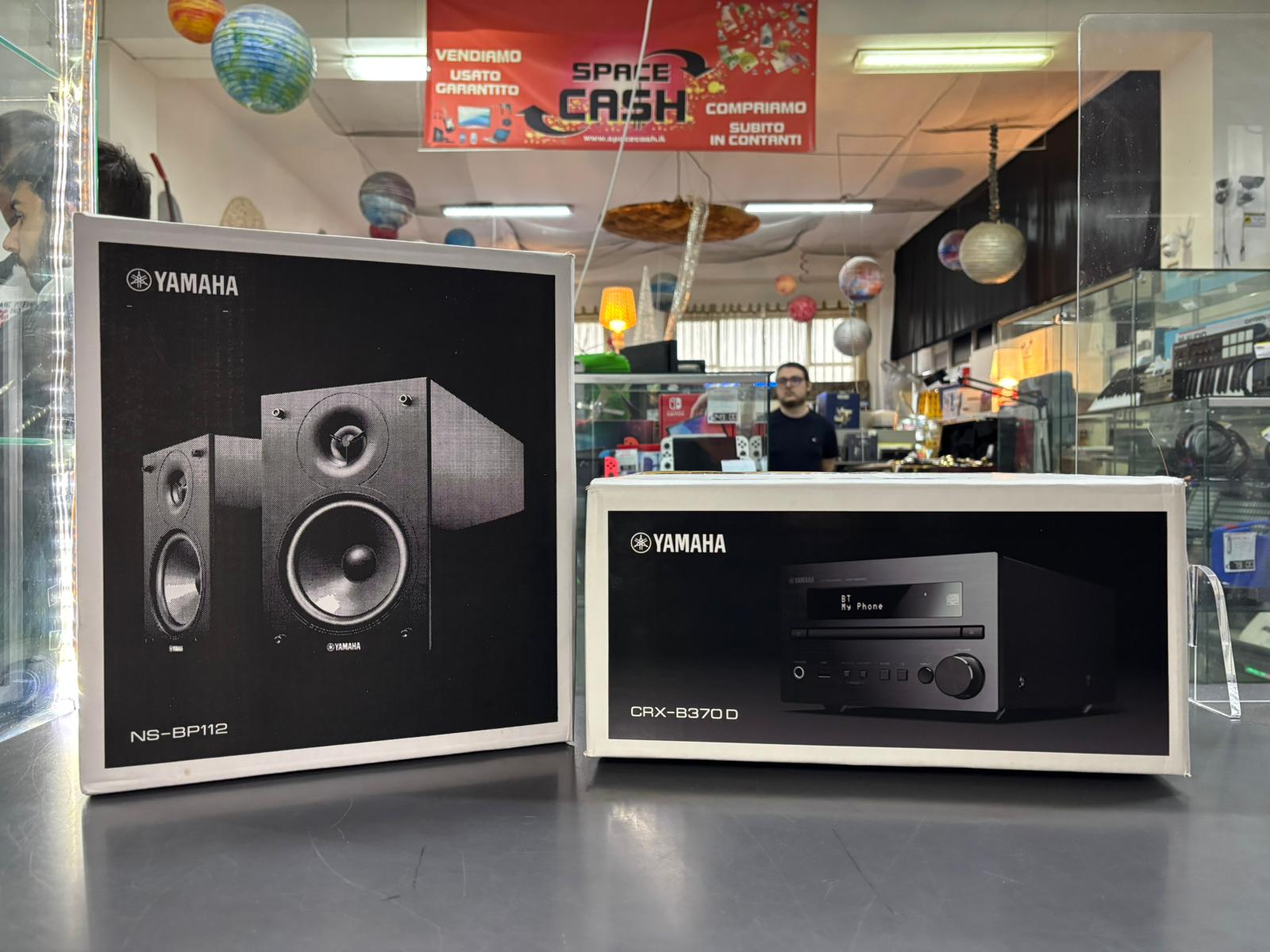 Yamaha MCR-B370D Compatto DAB+ - immagine 3
