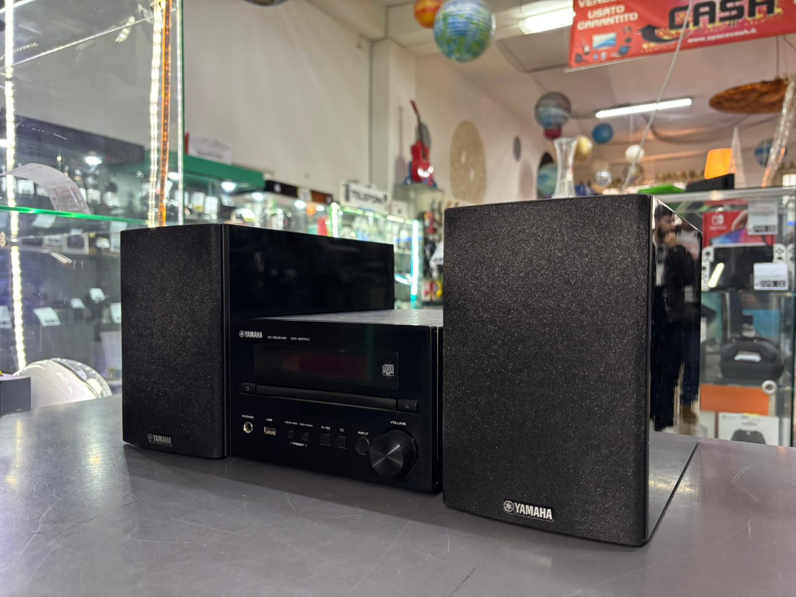 Yamaha MCR-B370D Compatto DAB+ - immagine 2