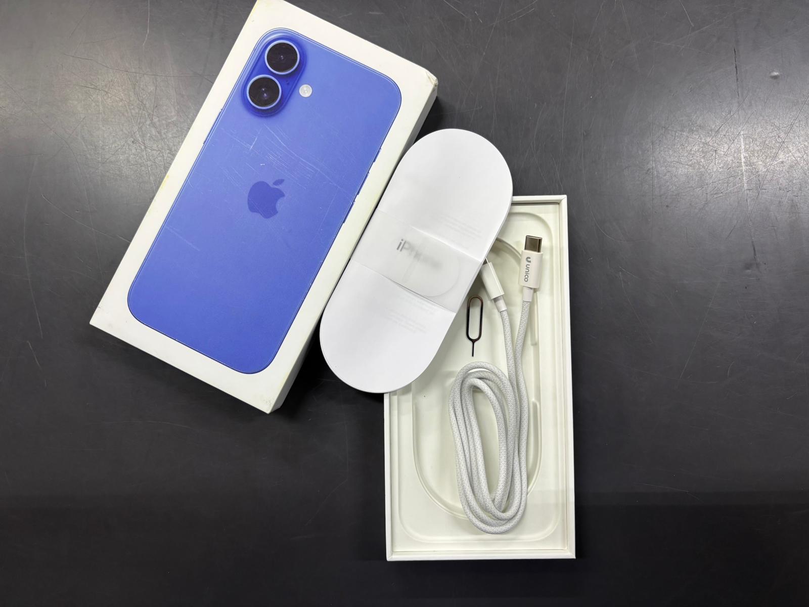 Iphone 16 128Gb Blu - immagine 4