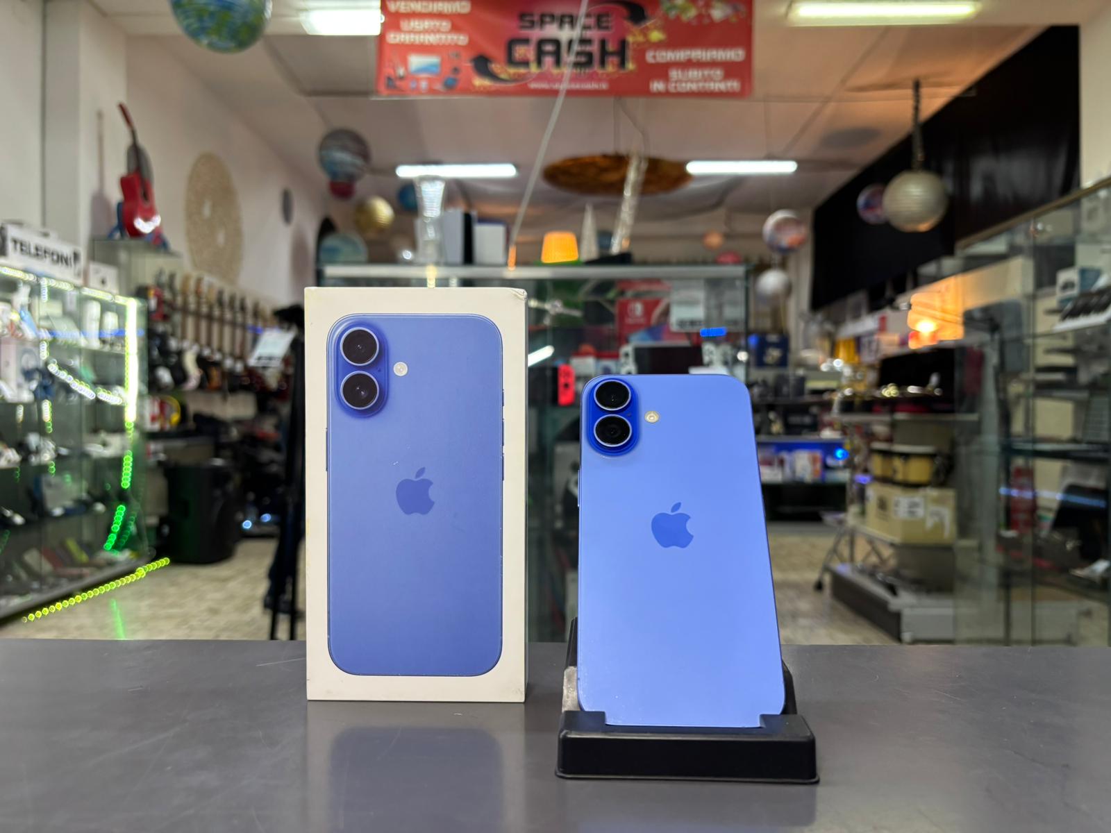 Iphone 16 128Gb Blu - immagine 2
