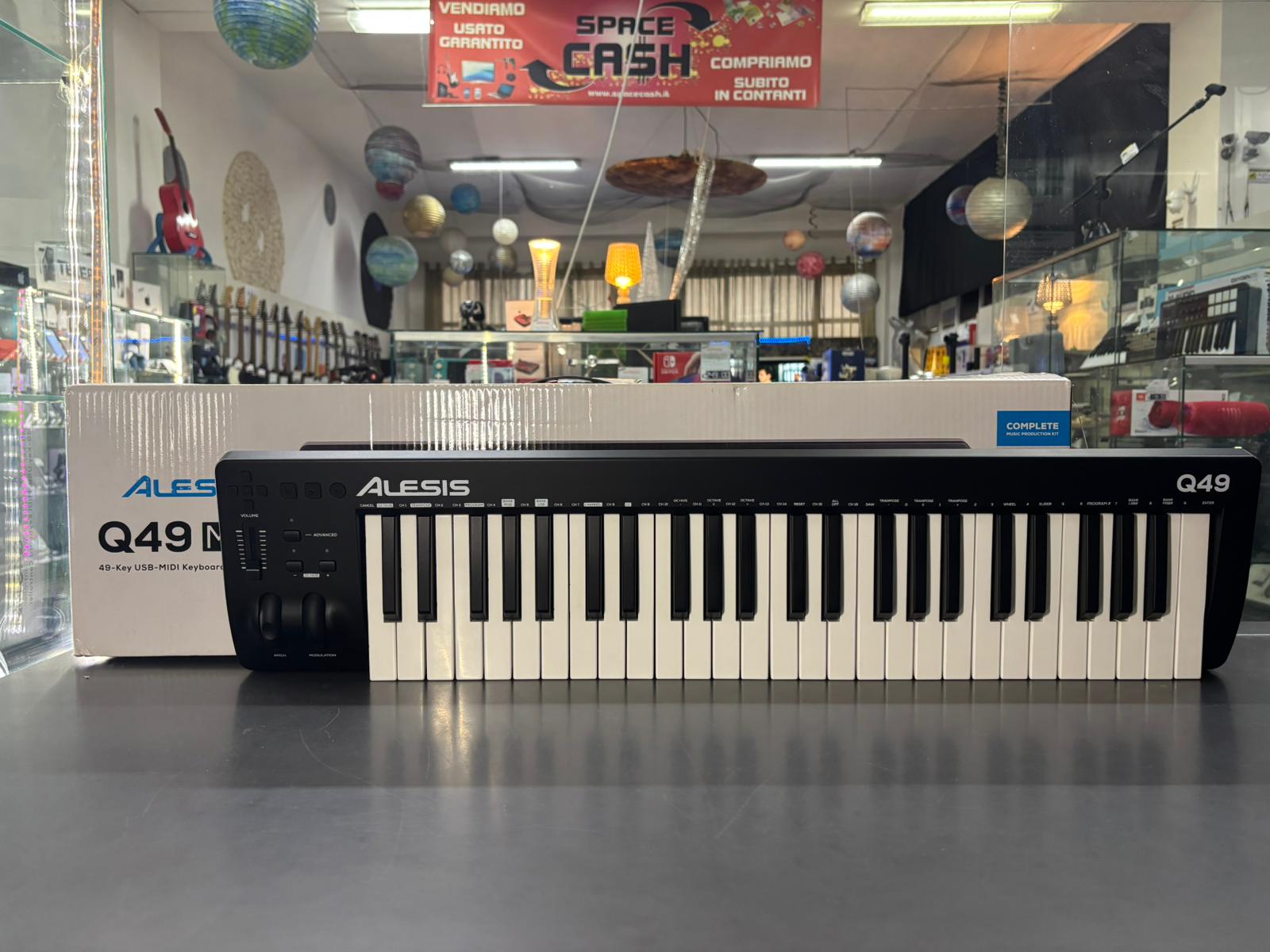 ALESIS Q49 MKII Tastiera Midi
