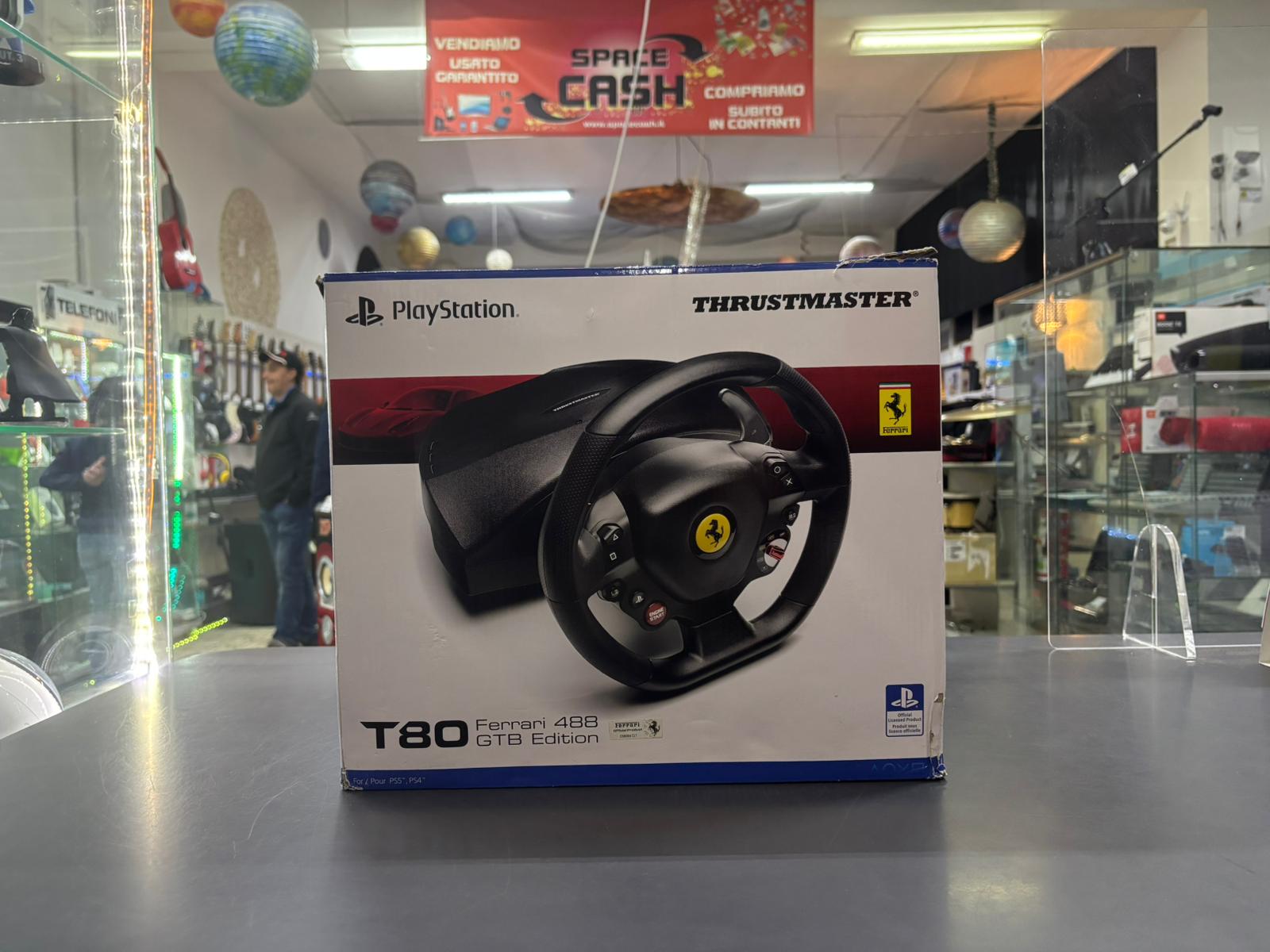 Thrustmaster T80 Ferrari Volante PS4 PC - immagine 2