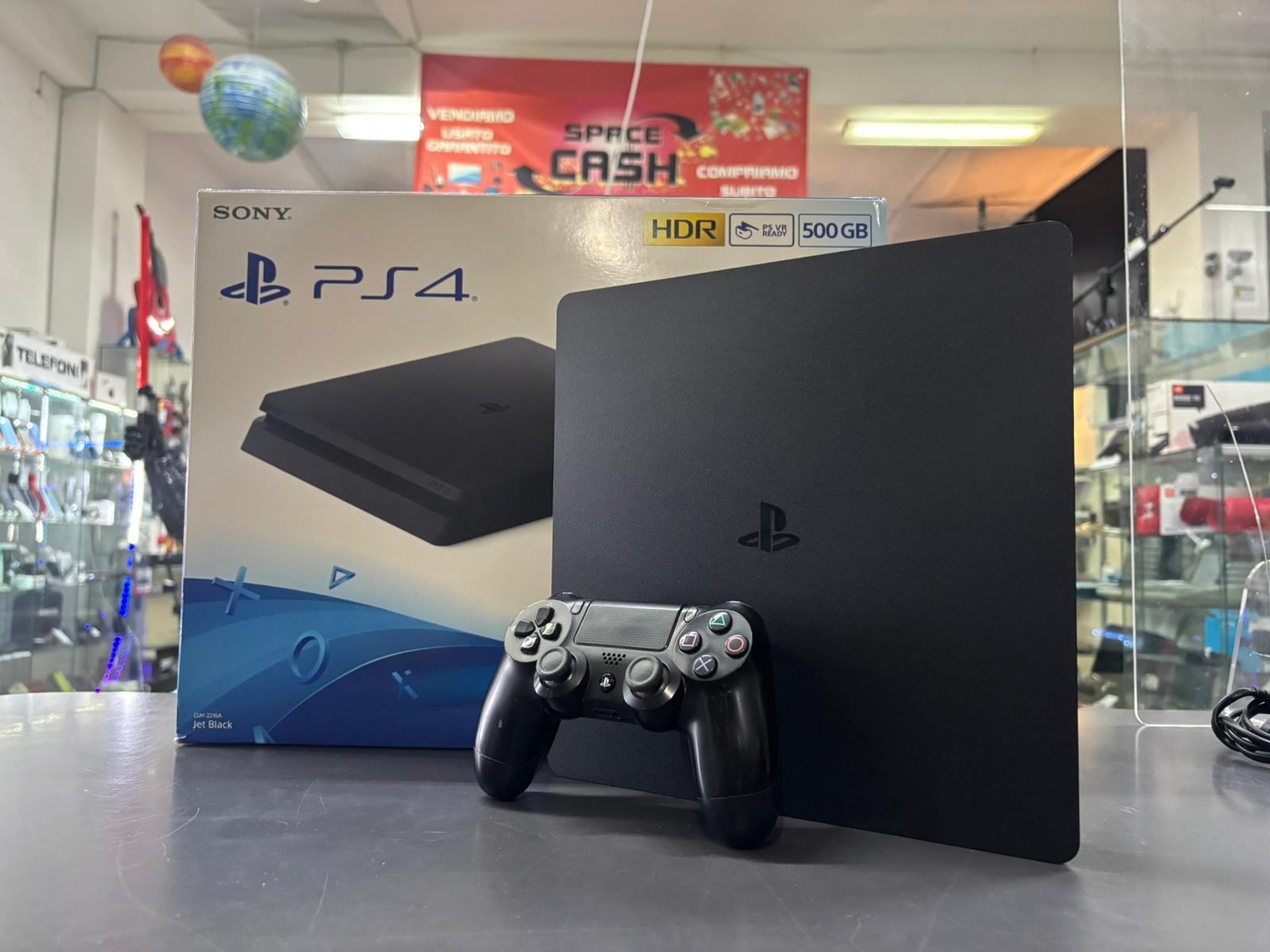 Playstation 4 Slim 500Gb