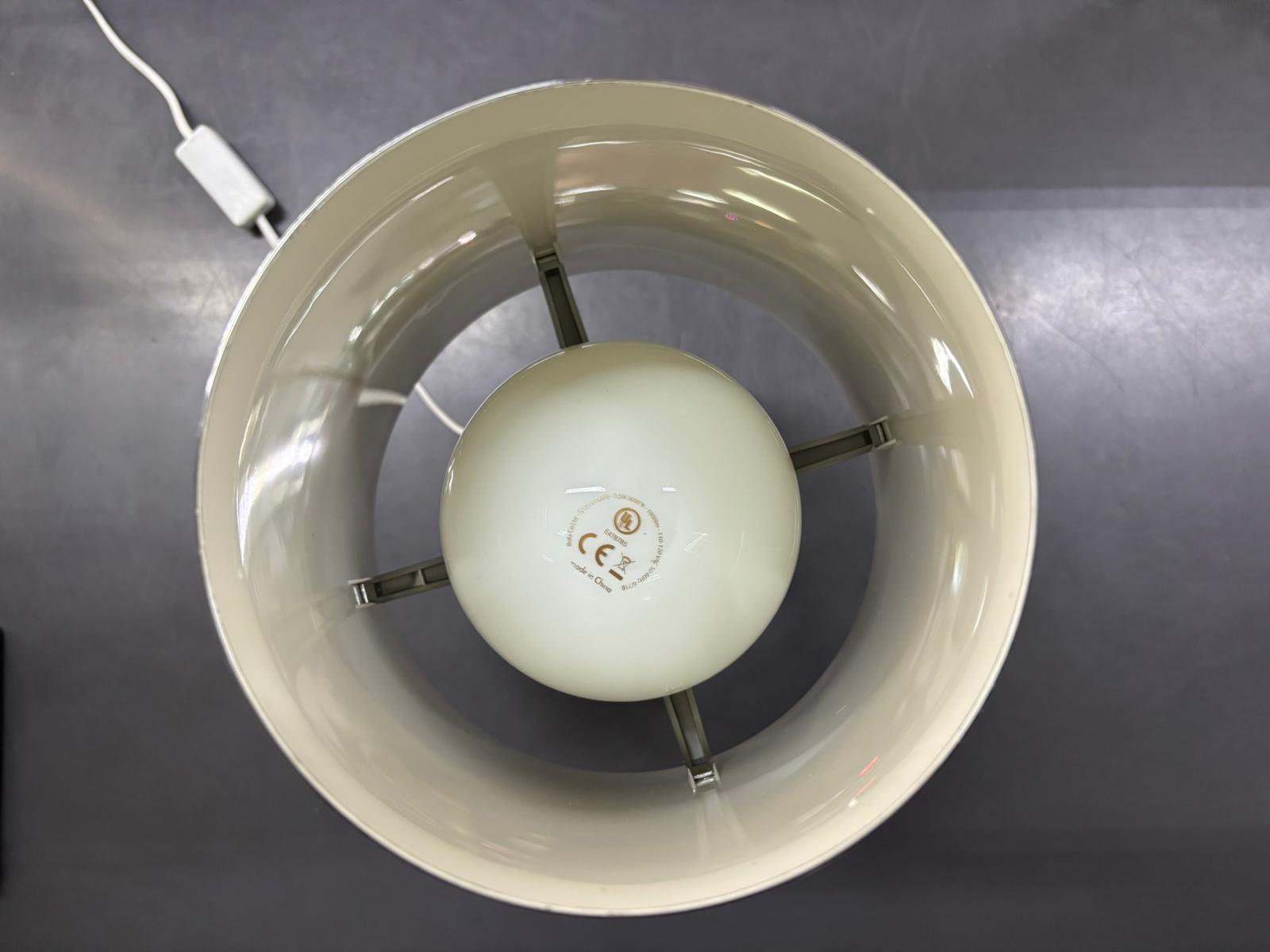 NUOVA Lampada Kartell Cindy Platino - immagine 3