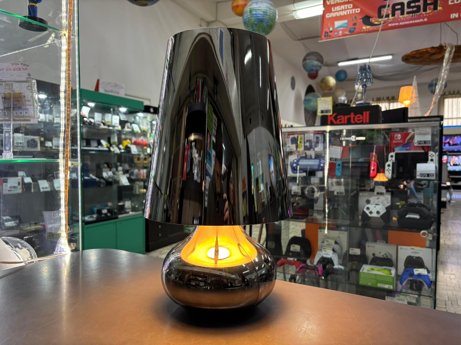 NUOVA Lampada Kartell Cindy Platino