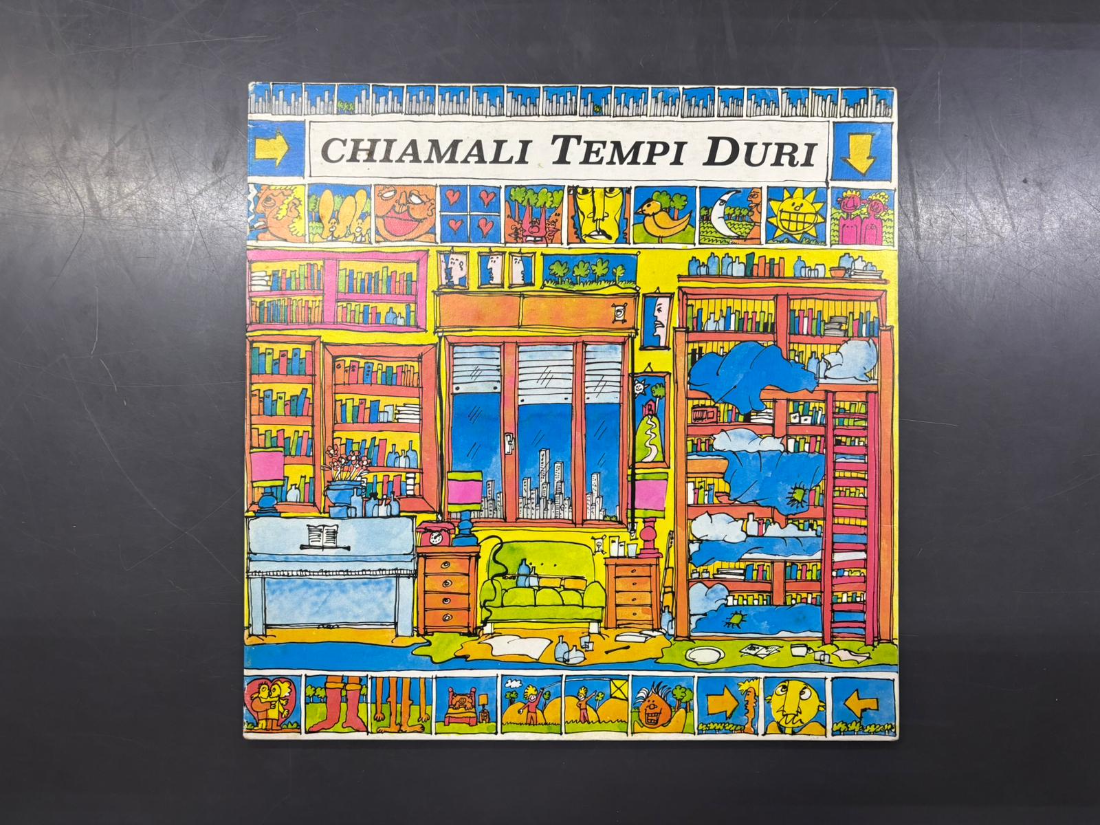 Chiamali Tempi Duri Disco Vinile 1982