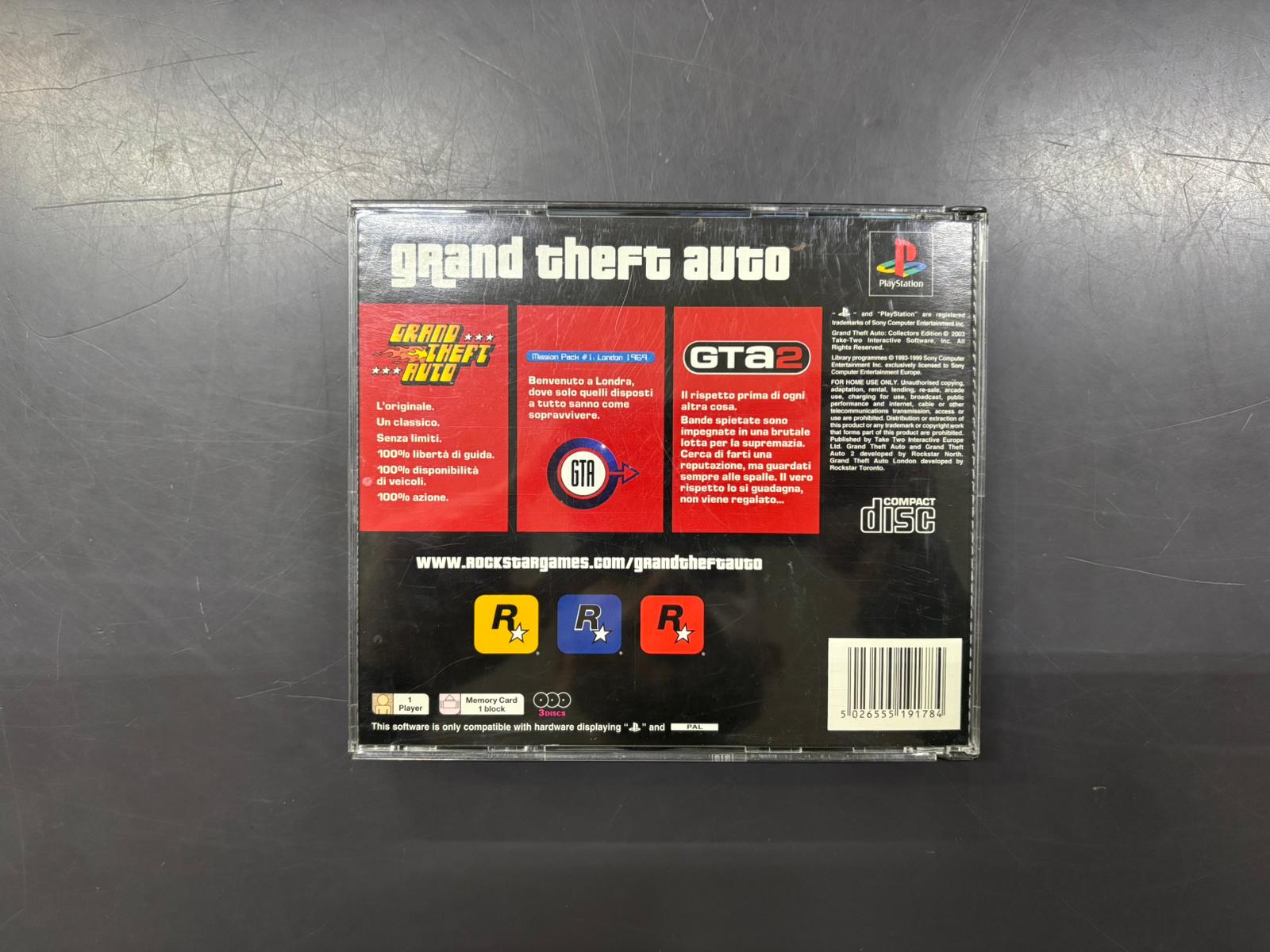 GTA Collectors Edition PSX - immagine 11