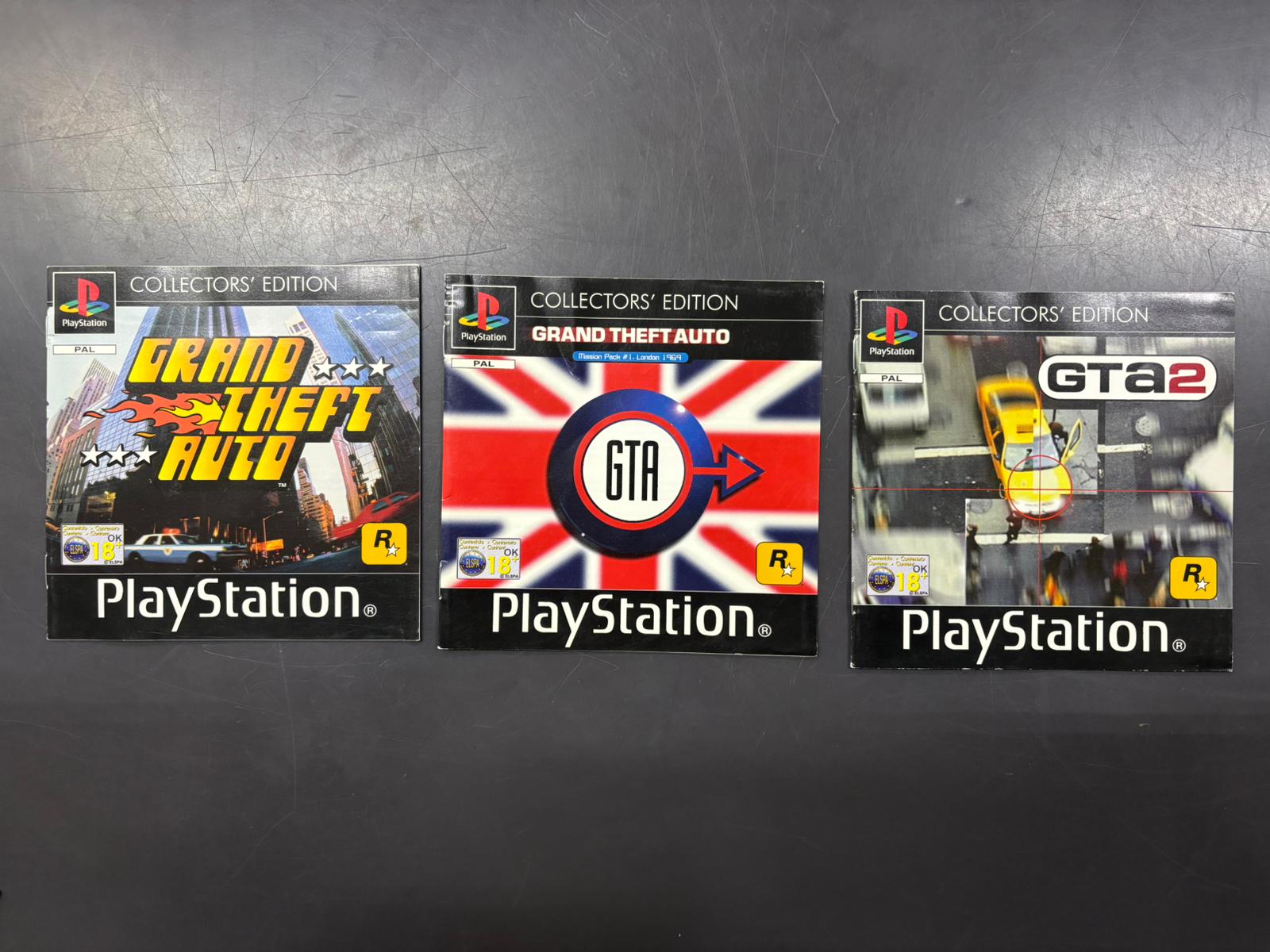 GTA Collectors Edition PSX - immagine 2