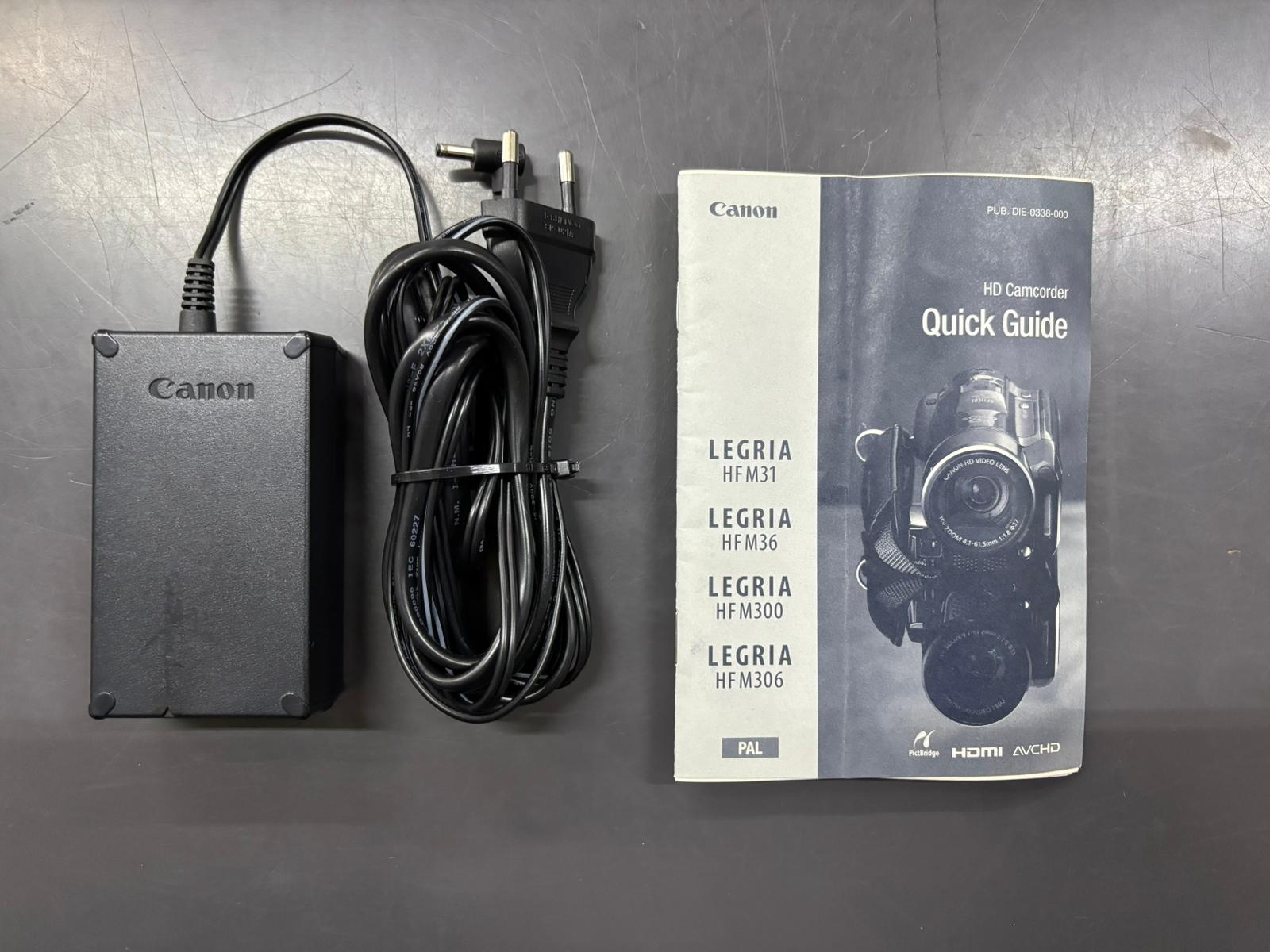 Canon Legria HF M36 Videocamera - immagine 2