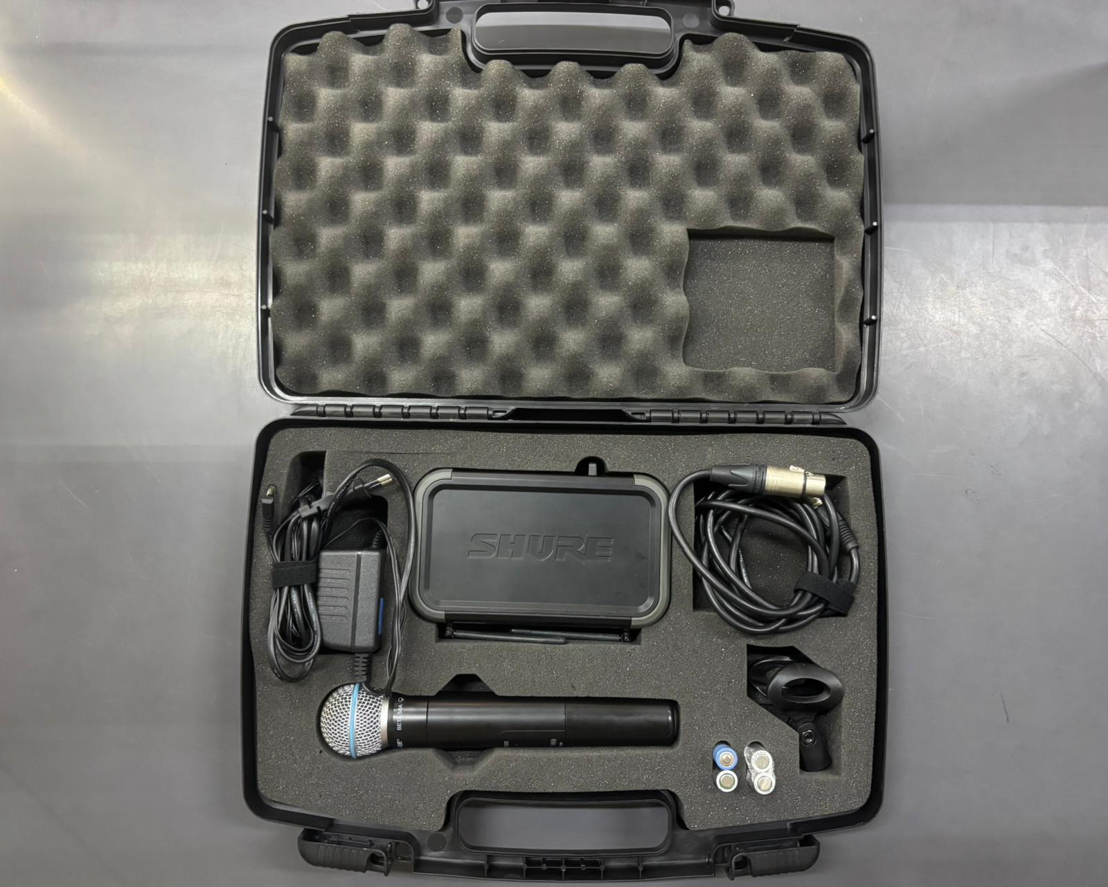 Shure BETA 58 Wireless + PGX4 - immagine 4