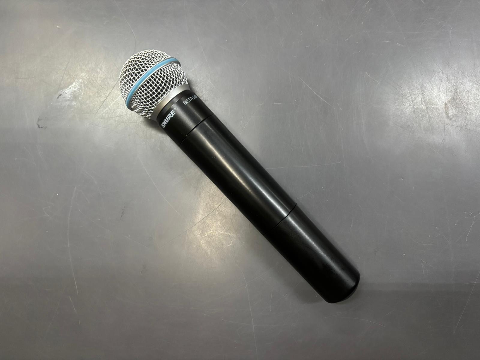 Shure BETA 58 Wireless + PGX4